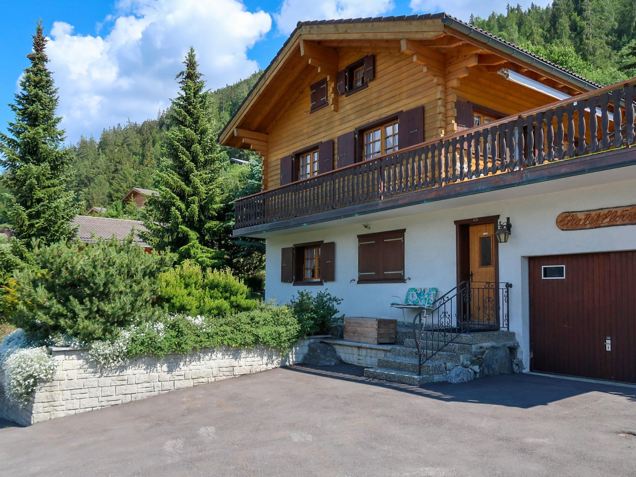 Photo 12 - 3 bedroom House in Nendaz with garden and mountain view