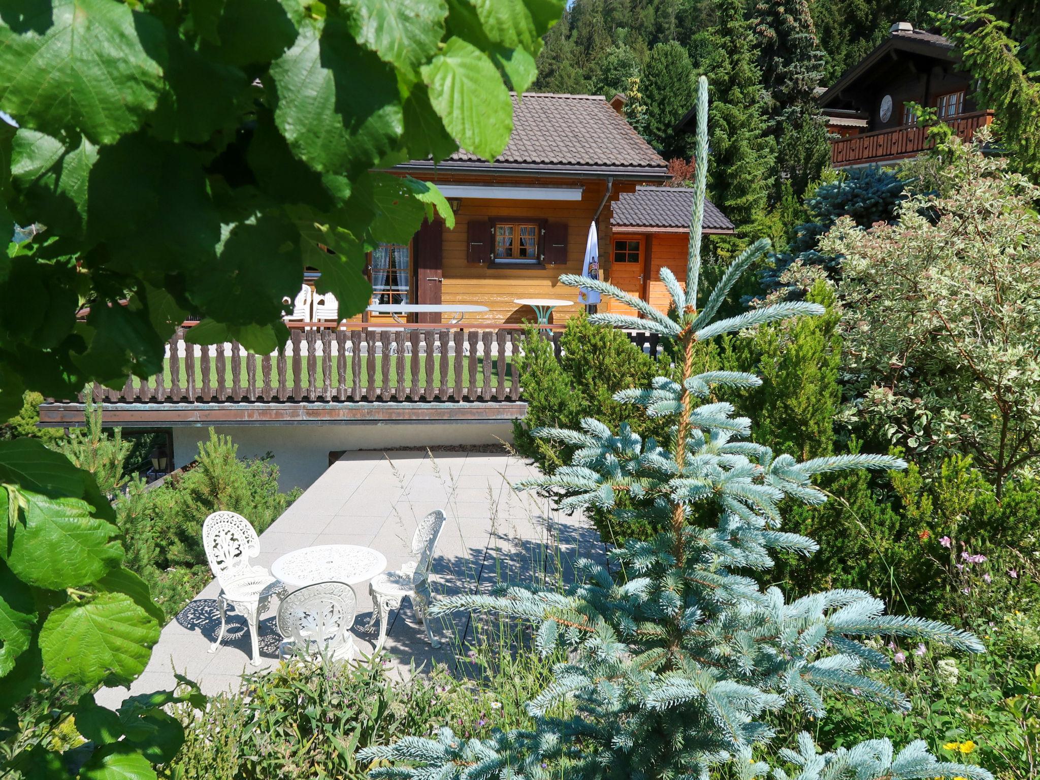 Foto 8 - Casa de 3 quartos em Nendaz com jardim e terraço