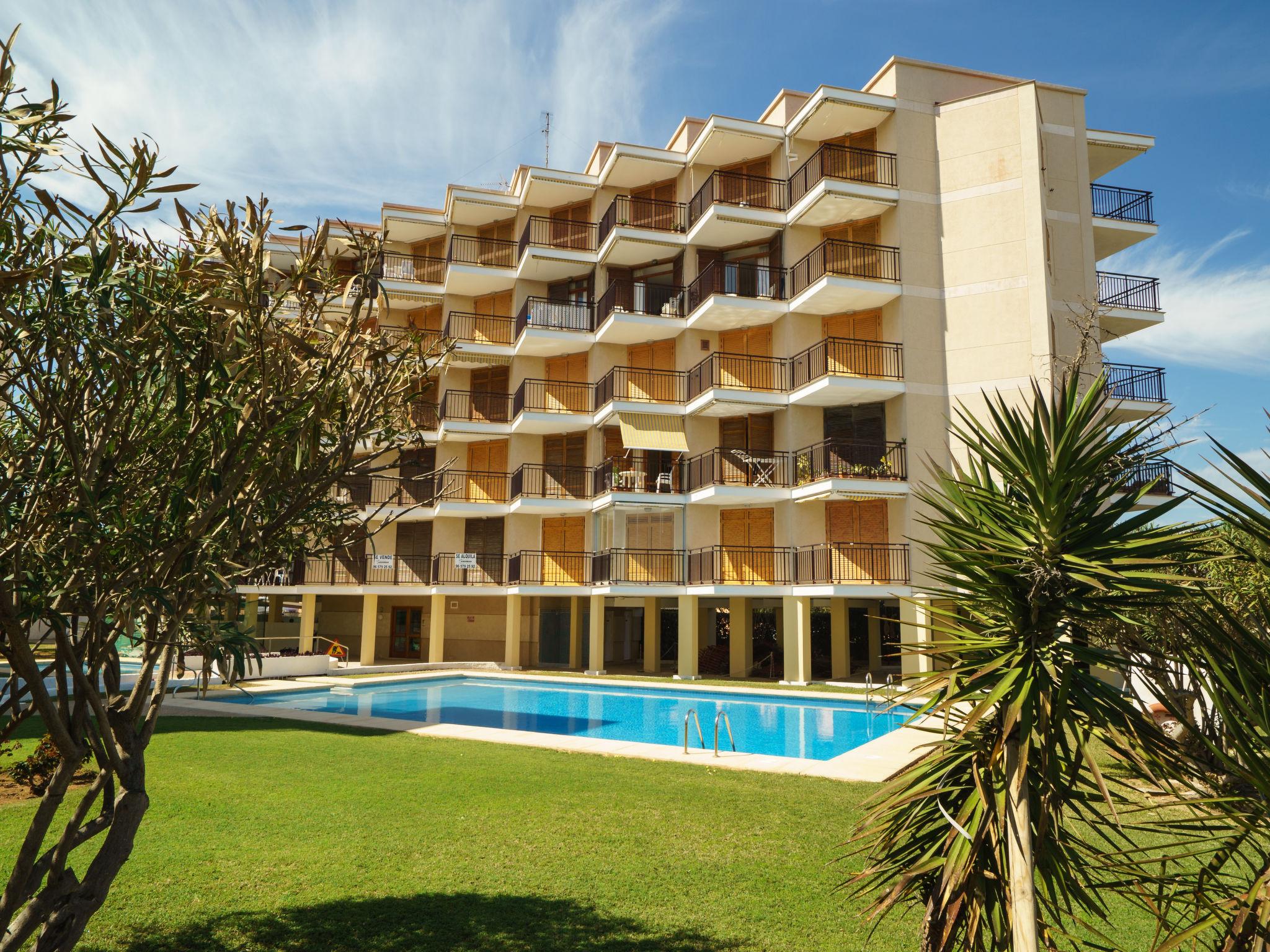 Foto 19 - Appartamento con 1 camera da letto a Jávea con piscina e vista mare