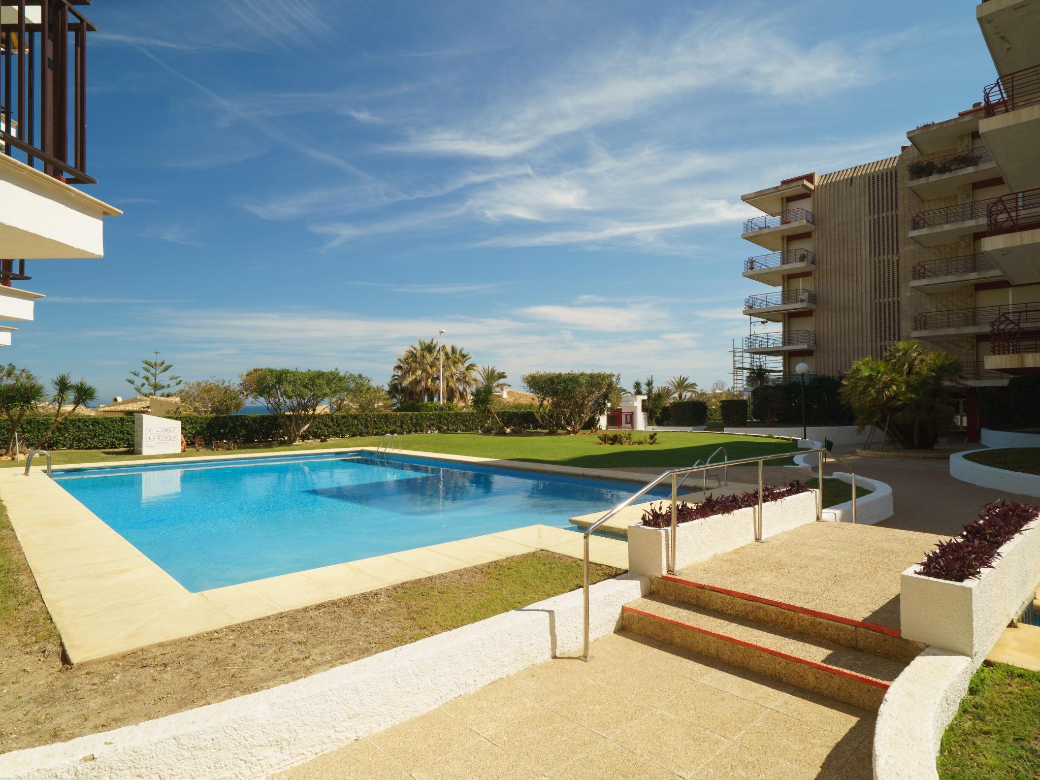 Foto 22 - Apartment mit 1 Schlafzimmer in Jávea mit schwimmbad und blick aufs meer