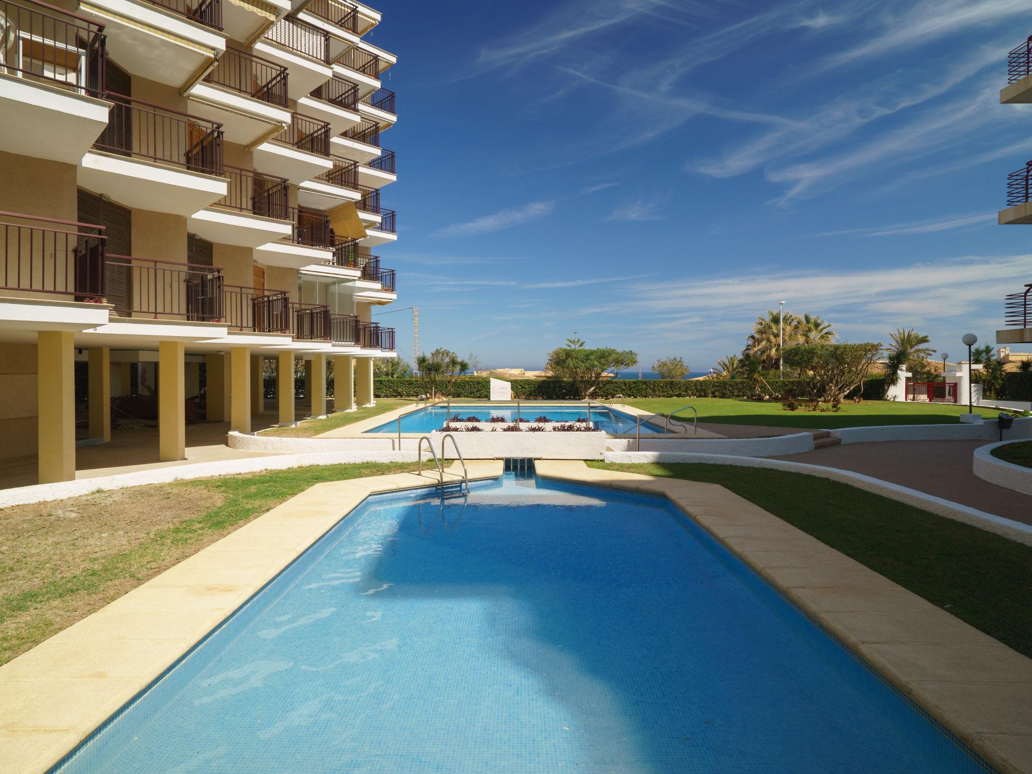 Foto 21 - Apartamento de 1 quarto em Jávea com piscina e vistas do mar