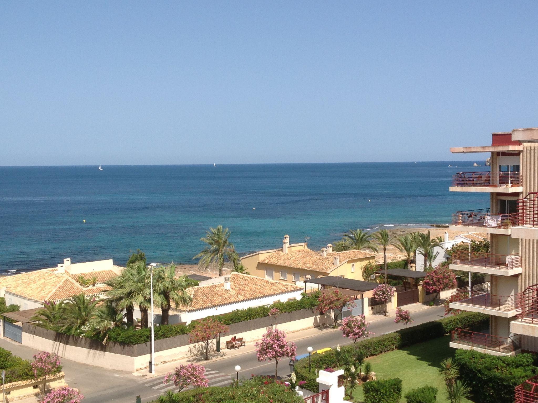 Foto 3 - Apartamento de 1 habitación en Jávea con piscina y vistas al mar