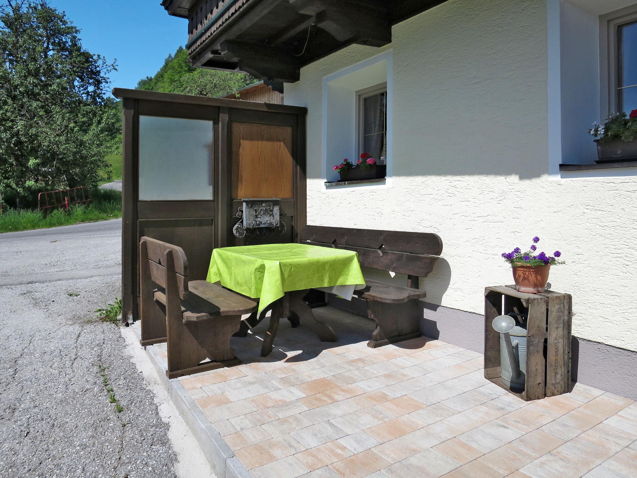 Photo 2 - Appartement de 2 chambres à Piesendorf avec jardin et terrasse