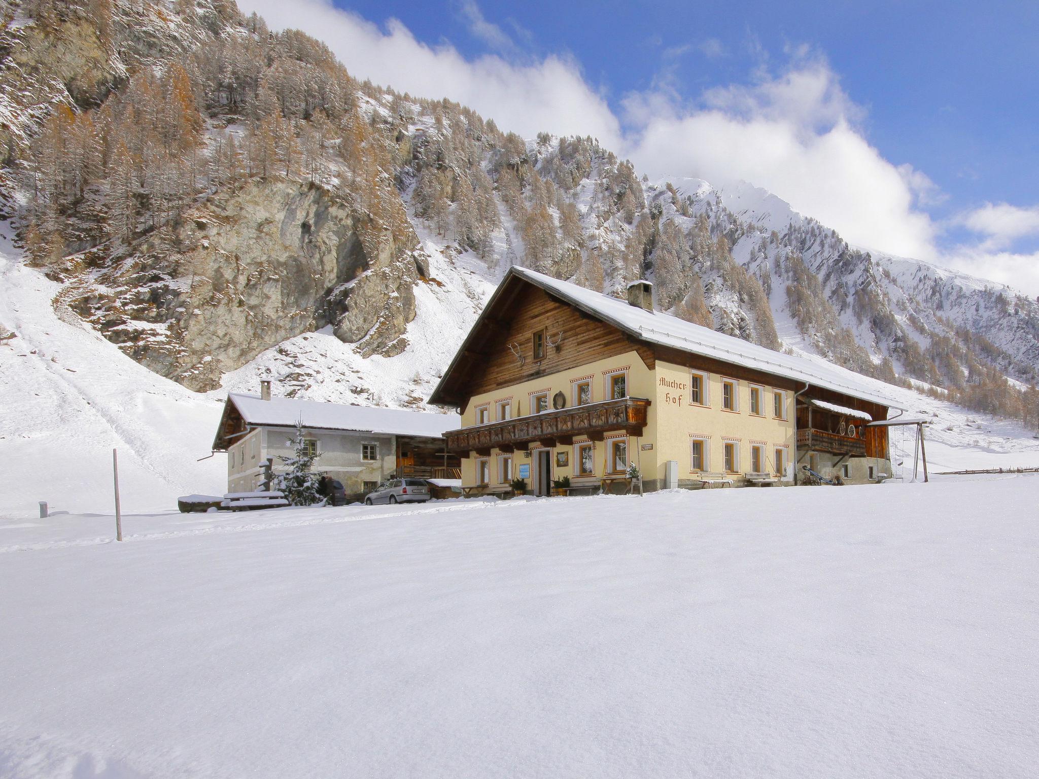 Photo 21 - Maison de 5 chambres à Schmirn avec sauna et vues sur la montagne