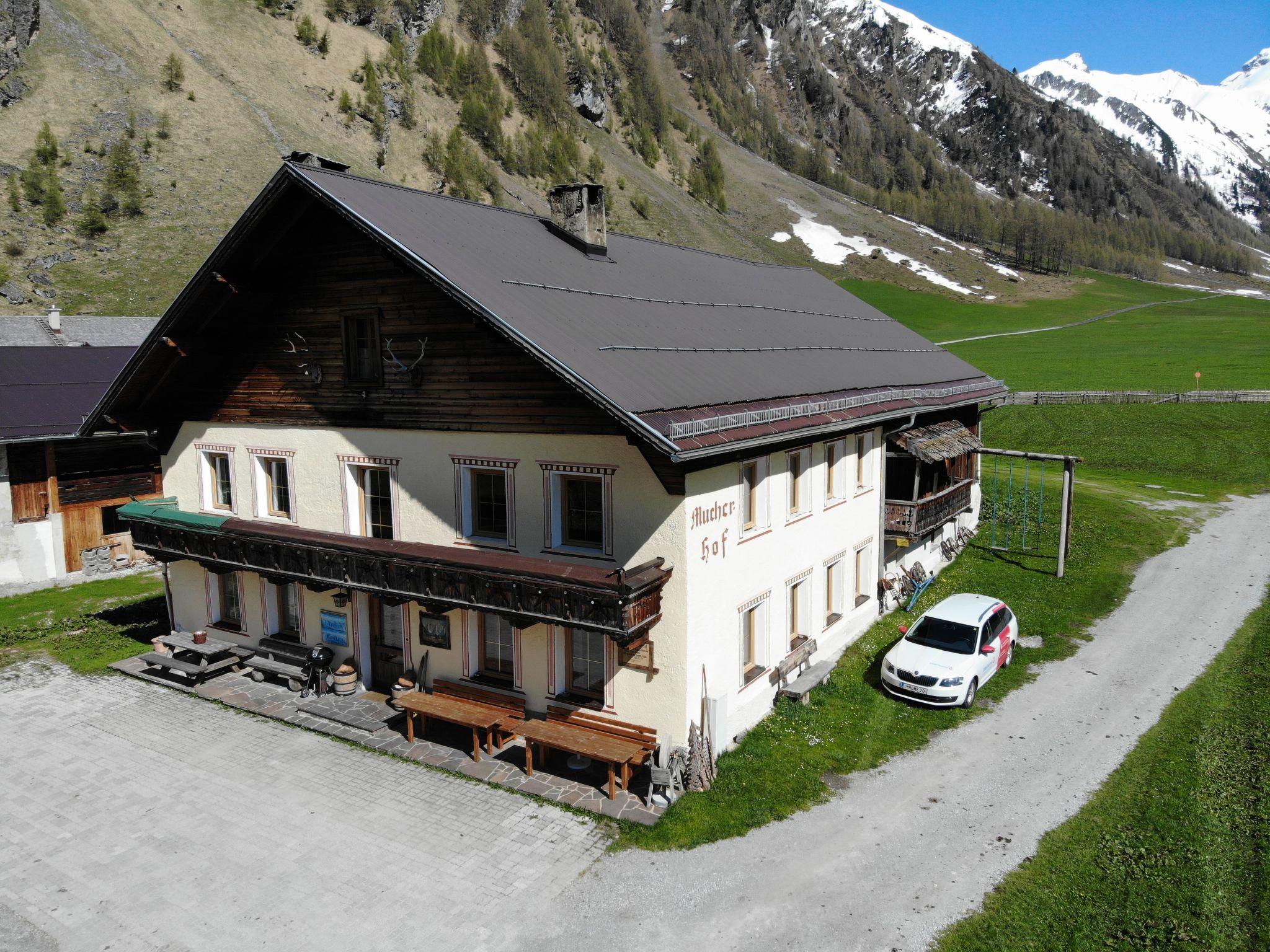 Photo 4 - Maison de 5 chambres à Schmirn avec sauna et vues sur la montagne