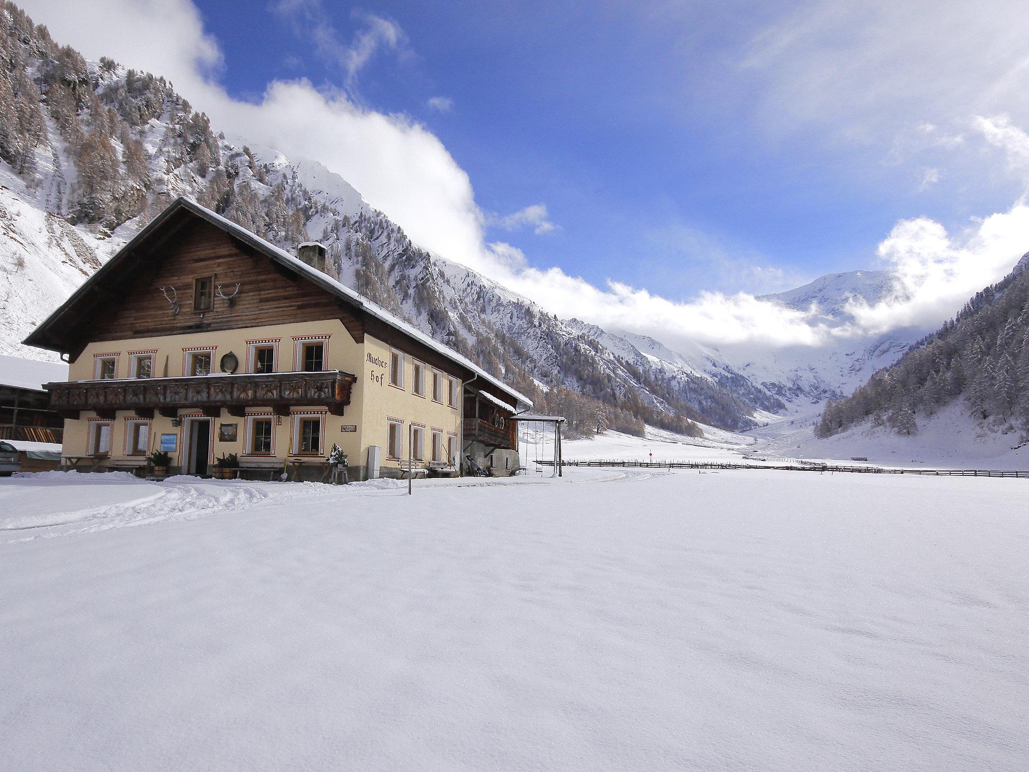 Photo 22 - Maison de 5 chambres à Schmirn avec sauna et vues sur la montagne