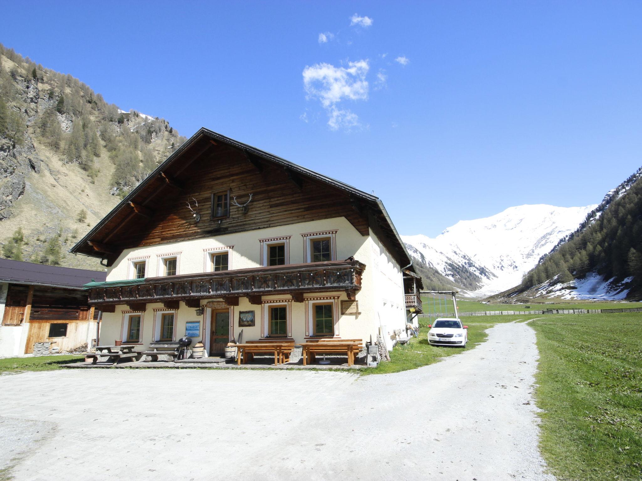 Photo 18 - Maison de 5 chambres à Schmirn avec sauna et vues sur la montagne