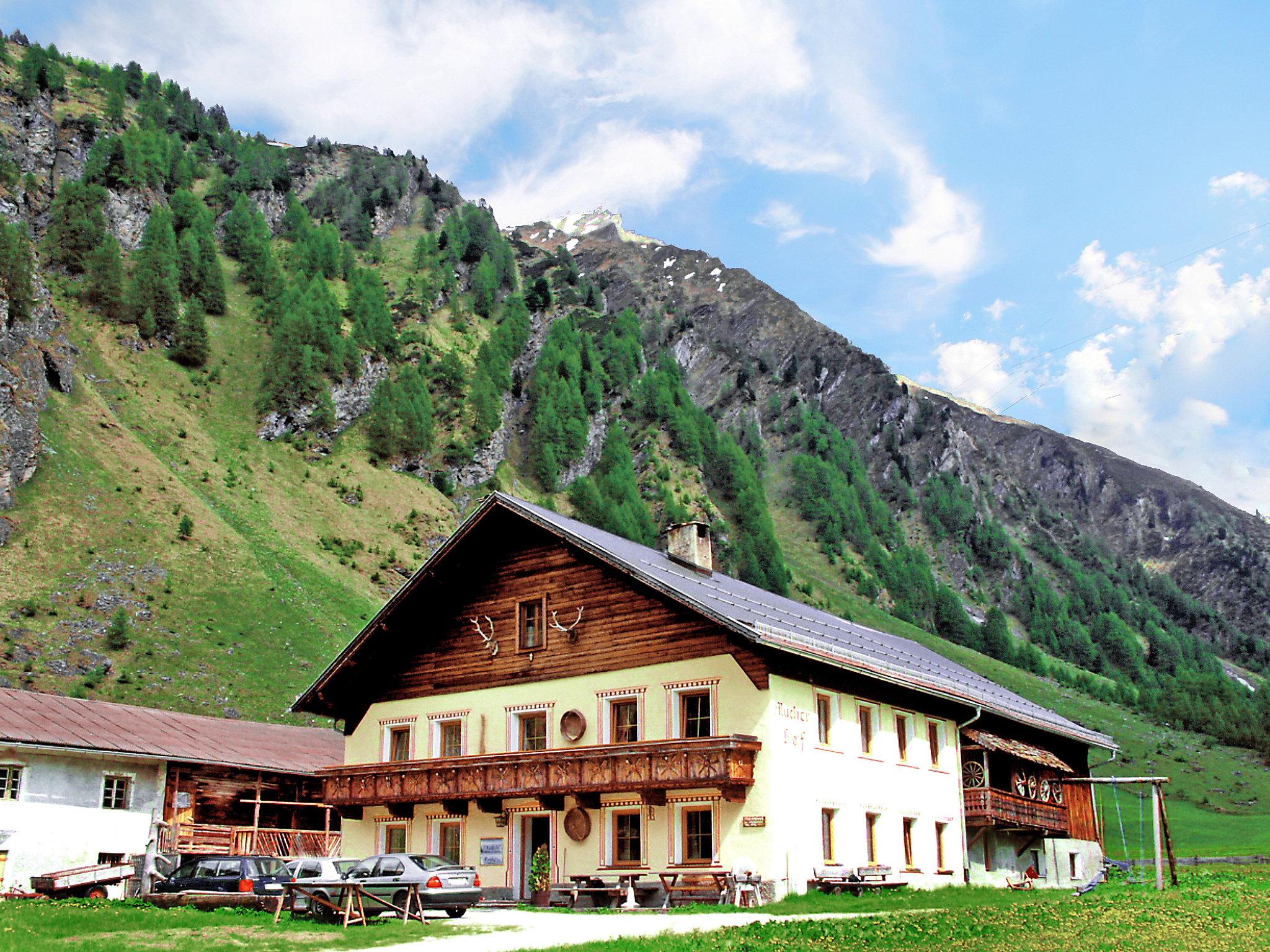 Foto 1 - Casa de 5 habitaciones en Schmirn con sauna y vistas a la montaña