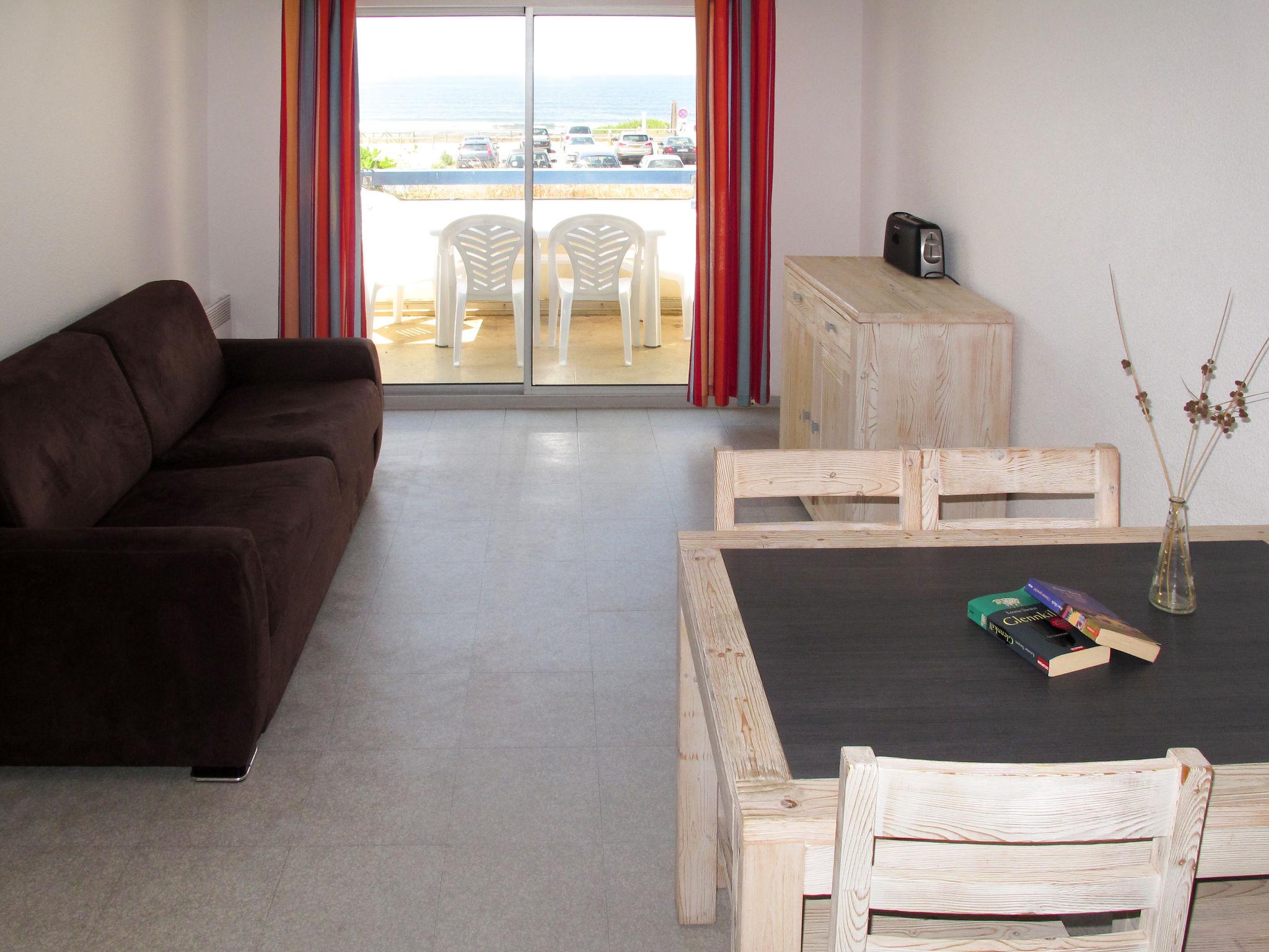 Foto 3 - Apartamento de 1 habitación en Mimizan con piscina y vistas al mar