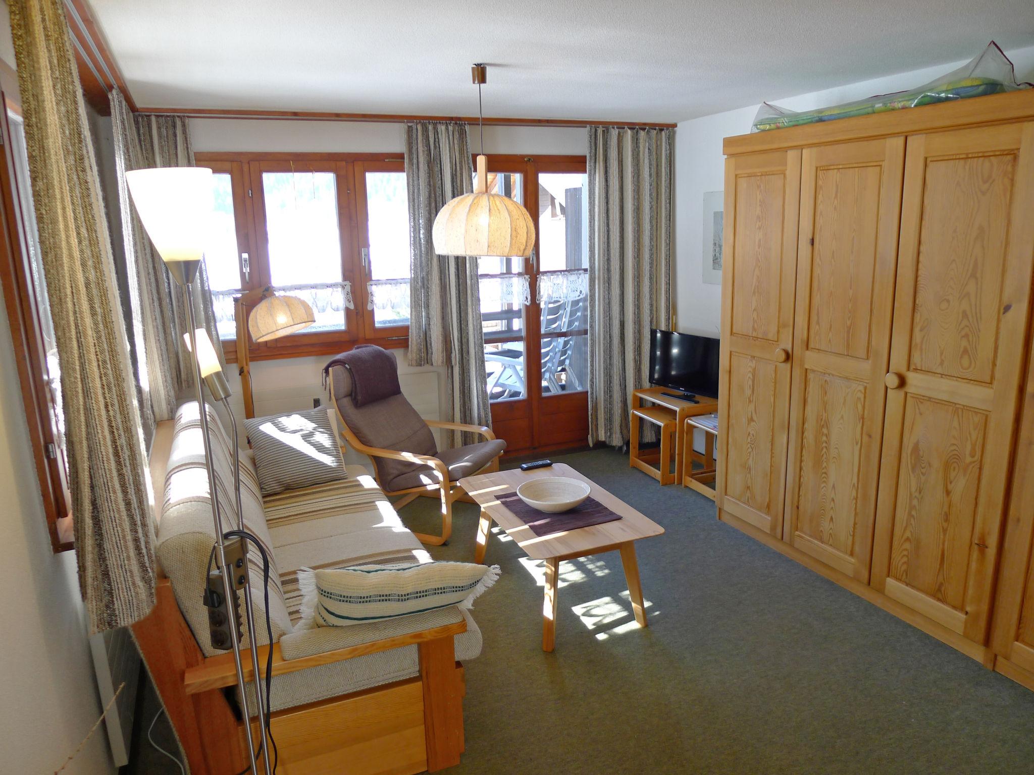 Foto 2 - Apartamento em Ernen com vista para a montanha