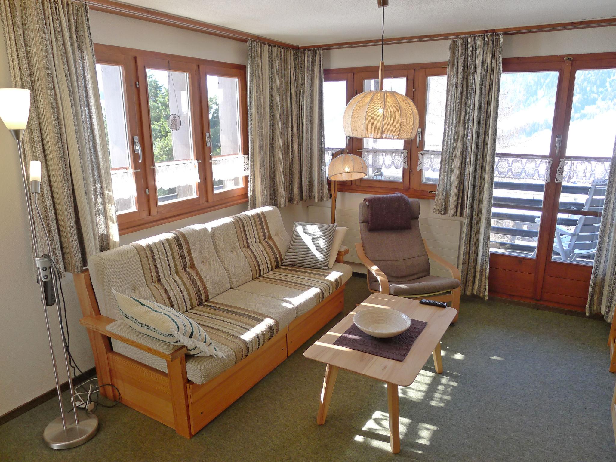 Photo 3 - Appartement en Ernen avec vues sur la montagne