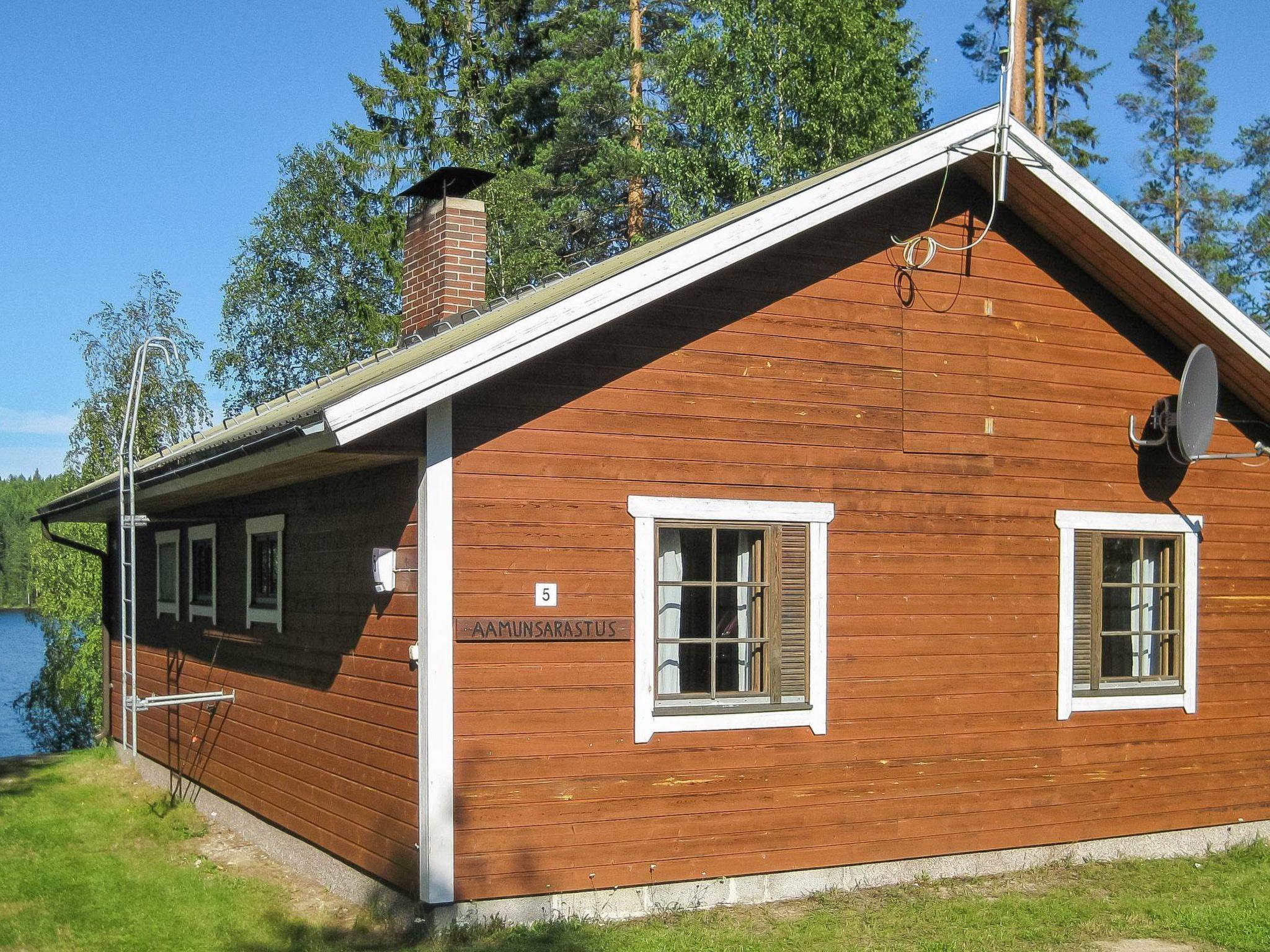 Foto 2 - Casa de 2 habitaciones en Savonlinna con sauna