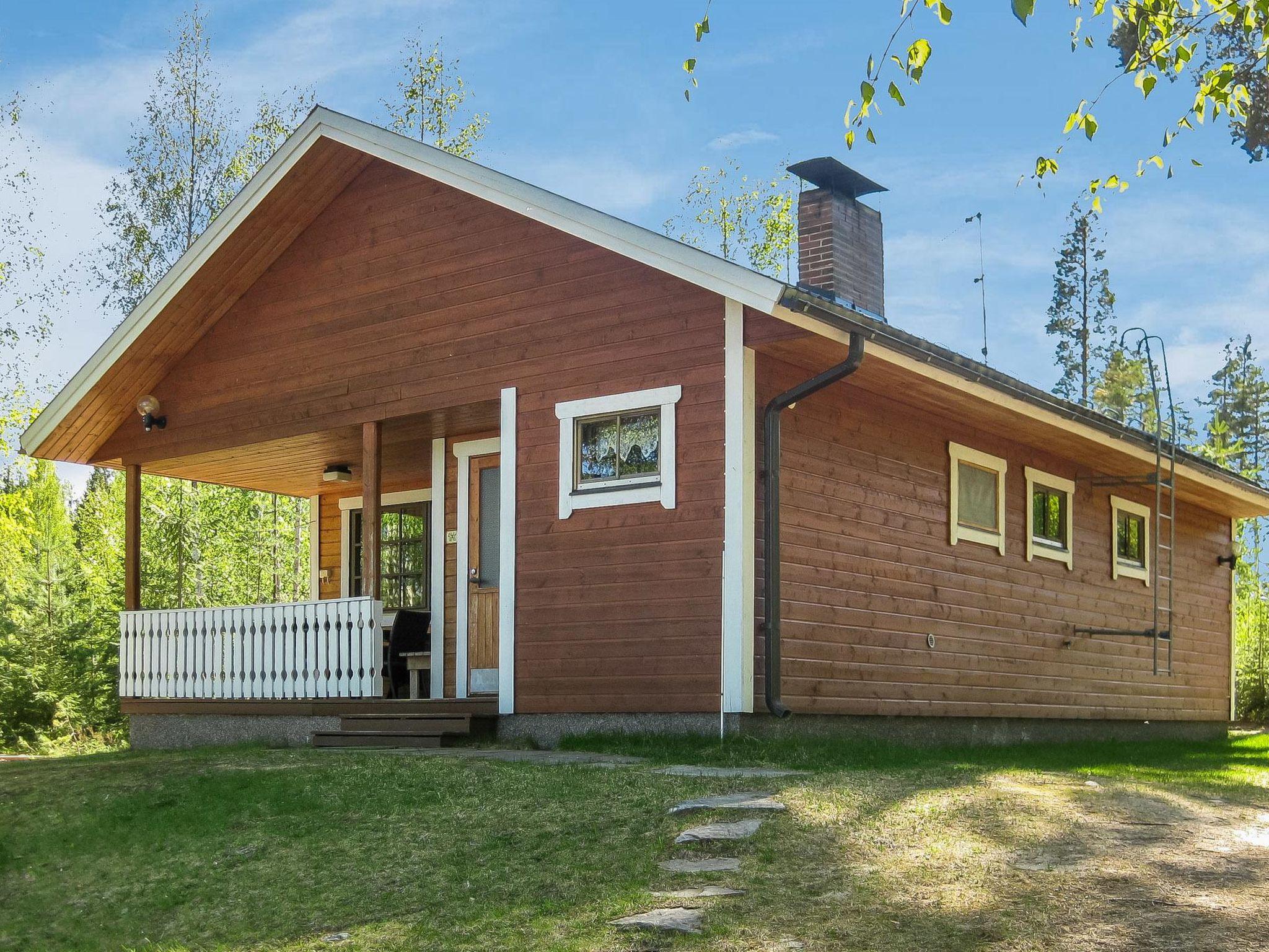 Foto 1 - Casa de 2 habitaciones en Savonlinna con sauna