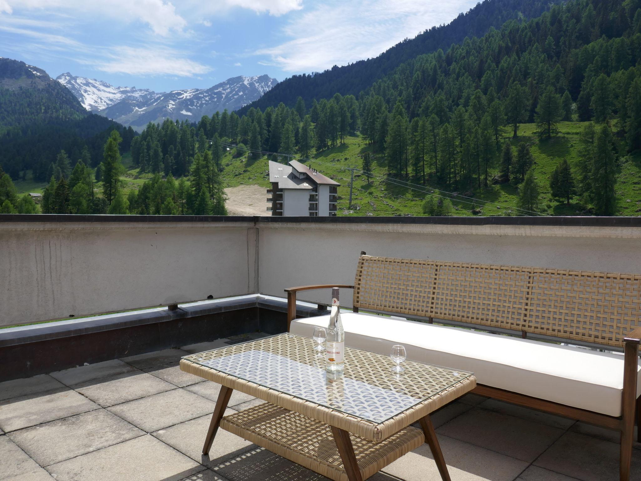 Photo 12 - 3 bedroom Apartment in Nendaz with terrace