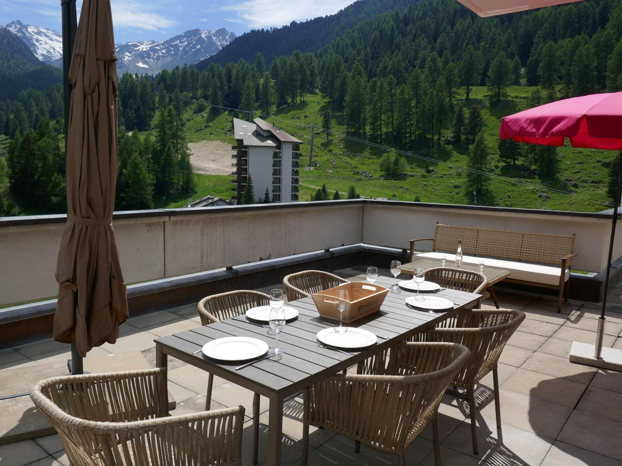 Foto 13 - Apartamento de 3 habitaciones en Nendaz con terraza y vistas a la montaña