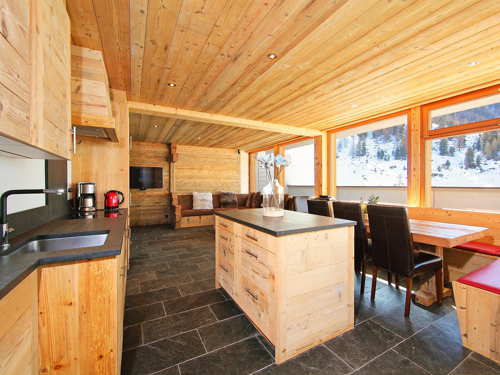 Foto 7 - Apartamento de 3 quartos em Nendaz com terraço e vista para a montanha