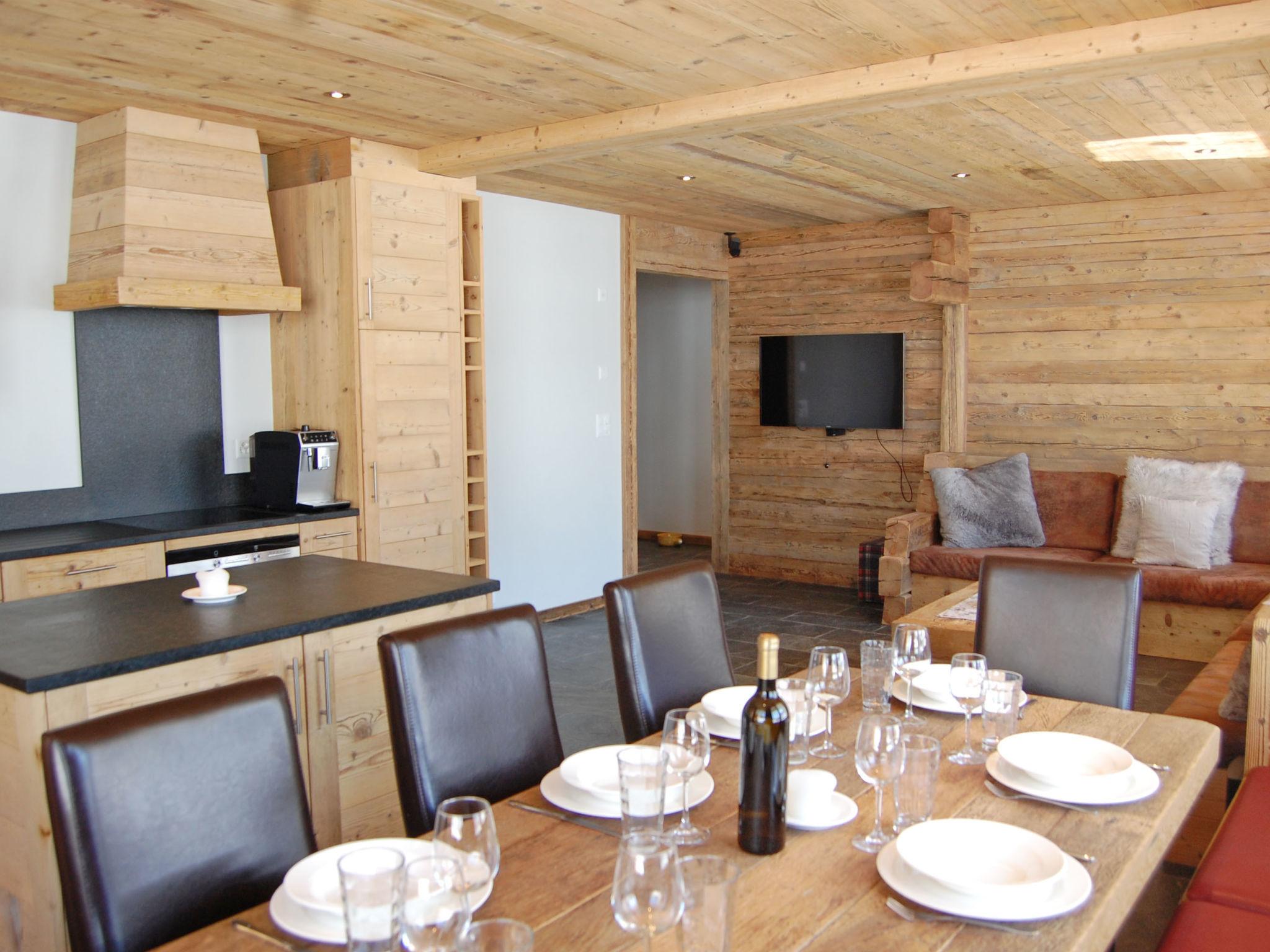 Photo 2 - 3 bedroom Apartment in Nendaz with terrace