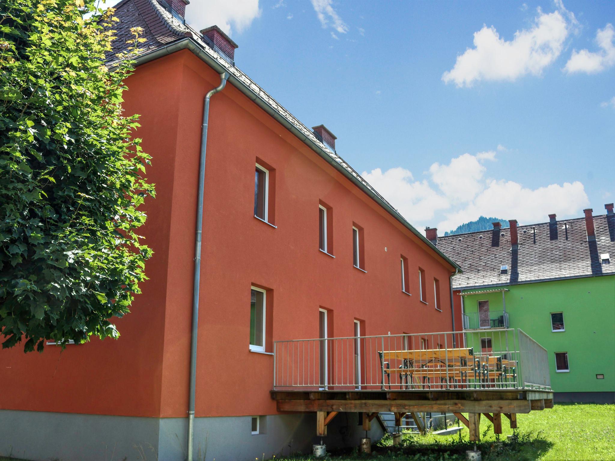 Foto 10 - Casa con 8 camere da letto a Eisenerz con giardino e vista sulle montagne