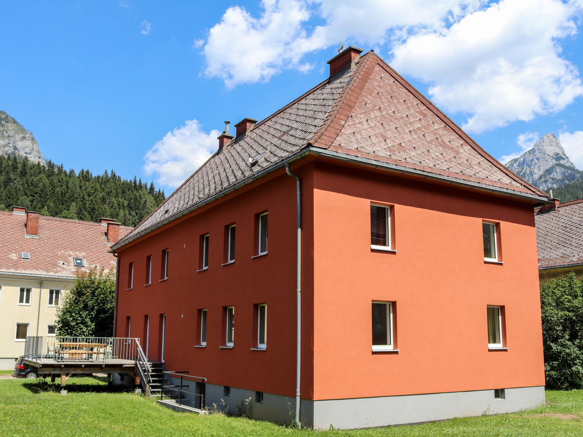 Foto 7 - Casa de 8 quartos em Eisenerz com jardim e vista para a montanha