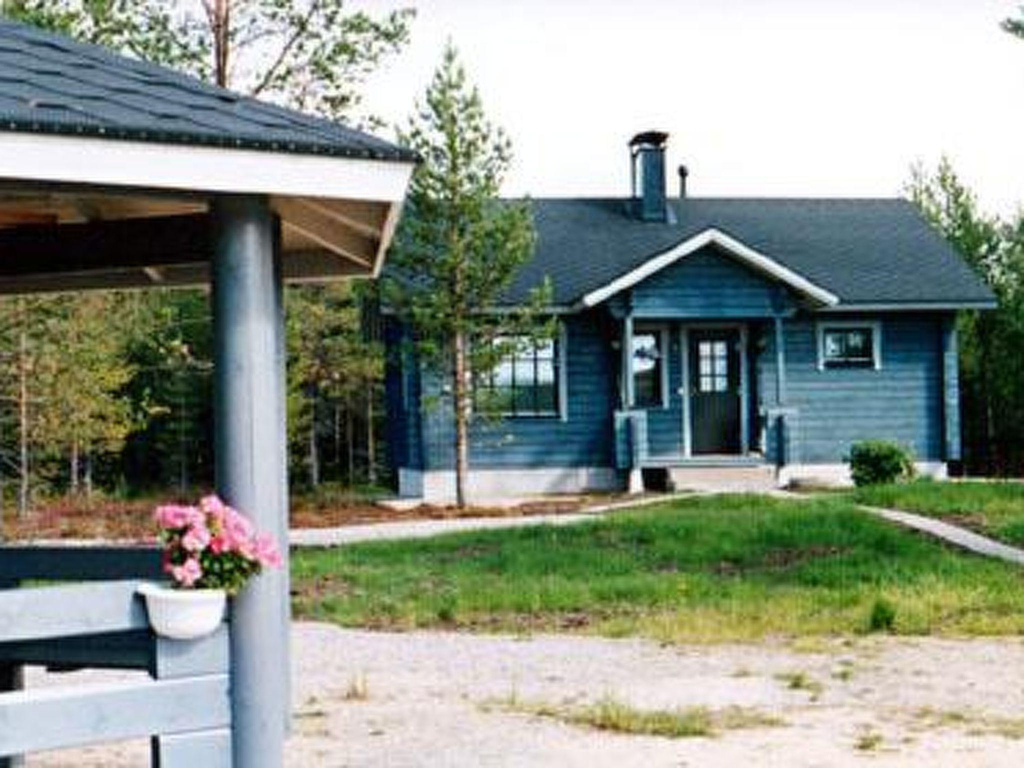 Foto 1 - Haus mit 1 Schlafzimmer in Posio mit sauna und blick auf die berge