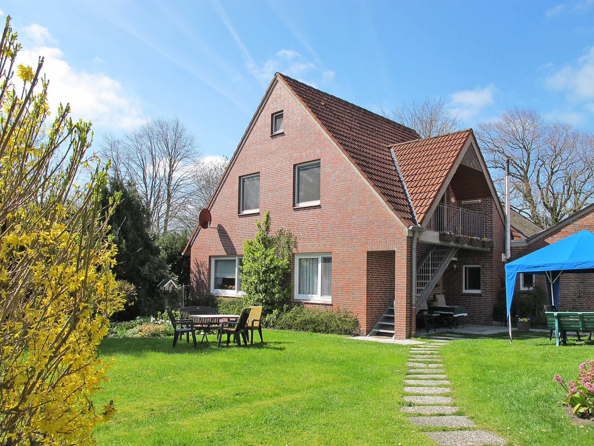 Photo 20 - Appartement de 2 chambres à Wangerland avec jardin et vues à la mer