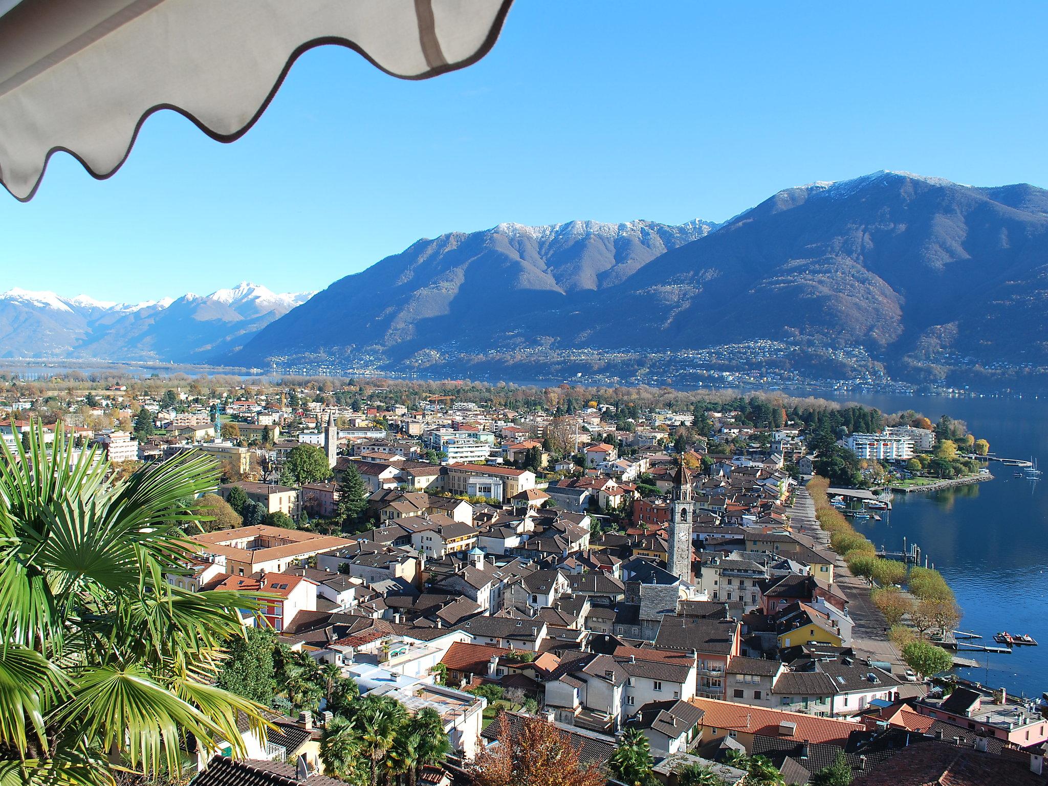 Foto 13 - Appartamento con 1 camera da letto a Ascona con vista sulle montagne
