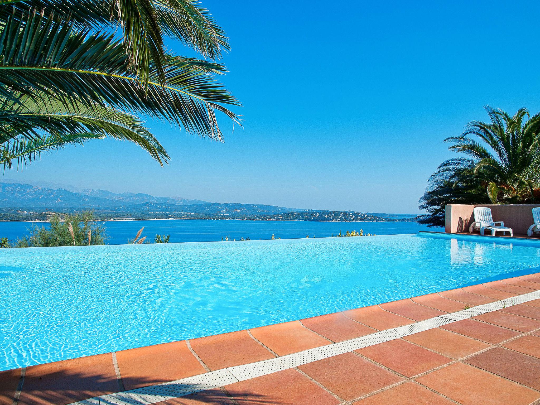 Foto 10 - Casa con 2 camere da letto a Porto-Vecchio con piscina e vista mare