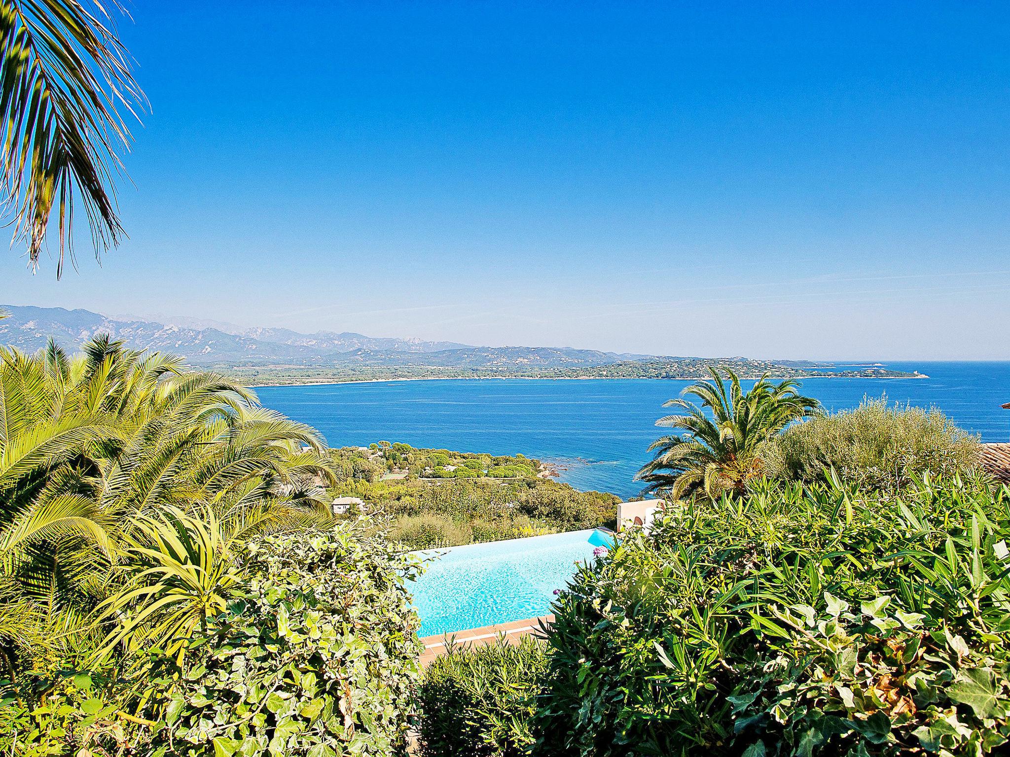 Photo 9 - 2 bedroom House in Porto-Vecchio with swimming pool and sea view
