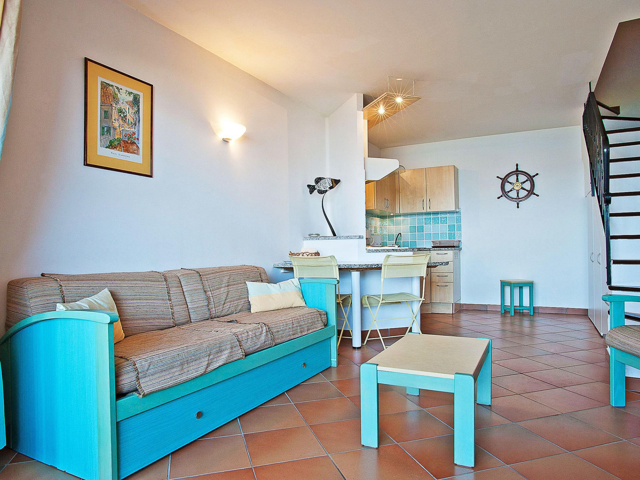 Photo 3 - 2 bedroom House in Porto-Vecchio with swimming pool and sea view