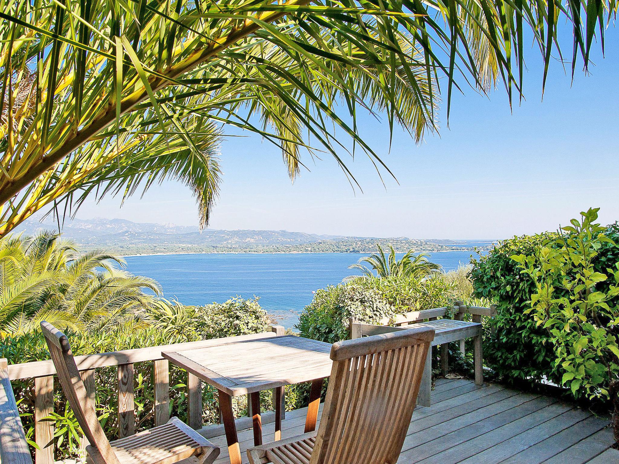 Photo 1 - Maison de 2 chambres à Porto-Vecchio avec piscine et vues à la mer