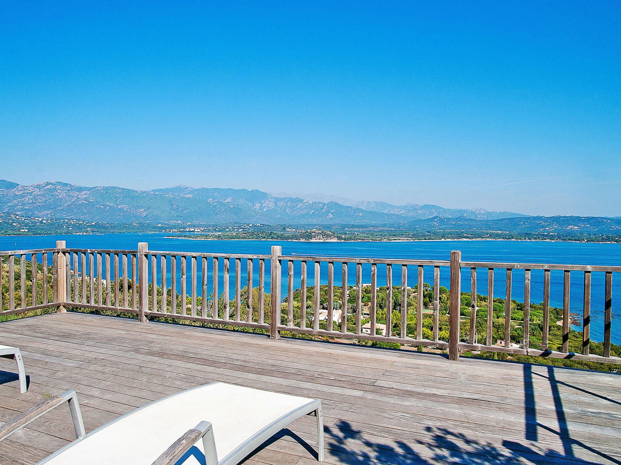 Foto 2 - Casa con 2 camere da letto a Porto-Vecchio con piscina e vista mare