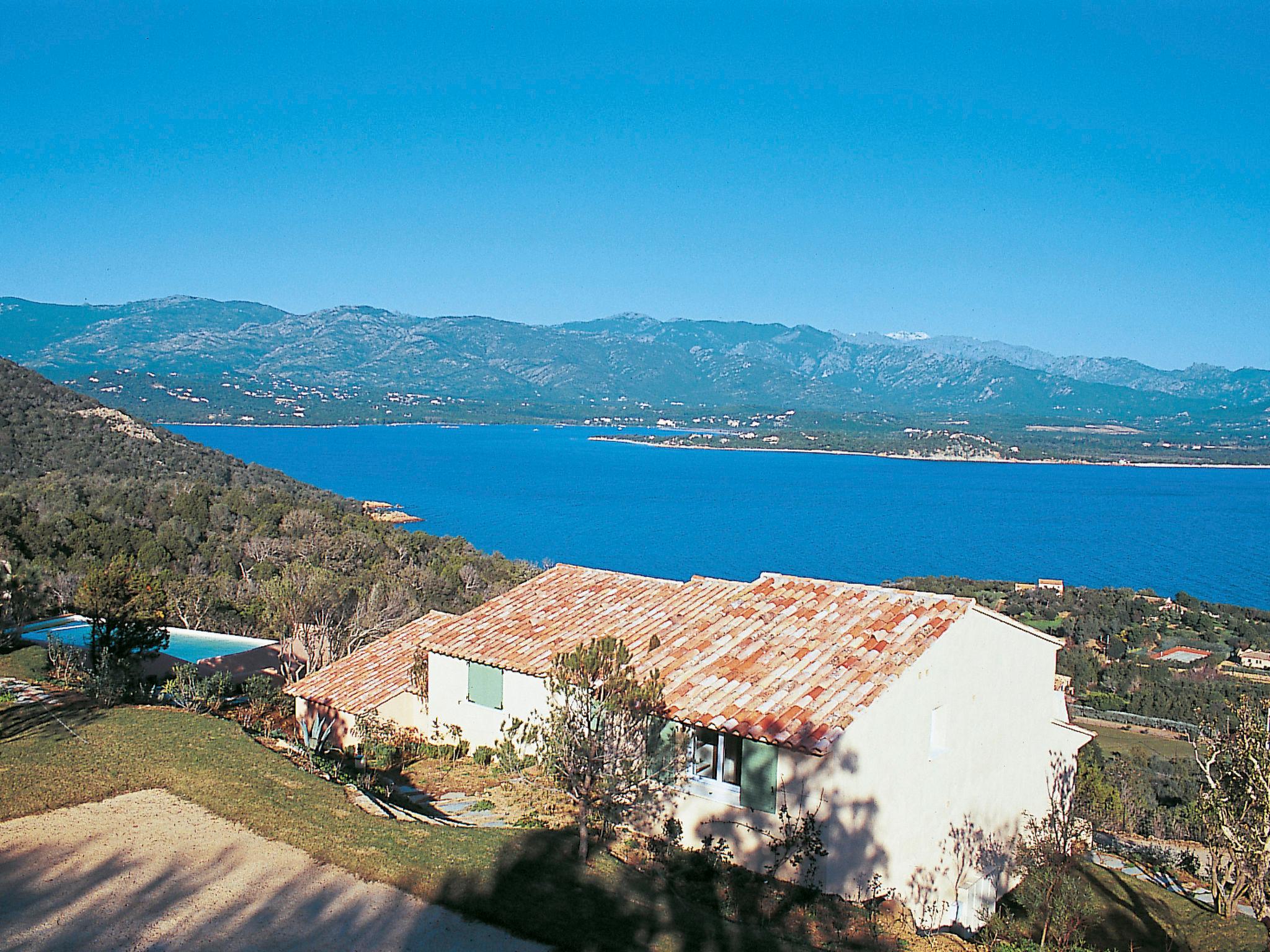 Photo 8 - 2 bedroom House in Porto-Vecchio with swimming pool and sea view