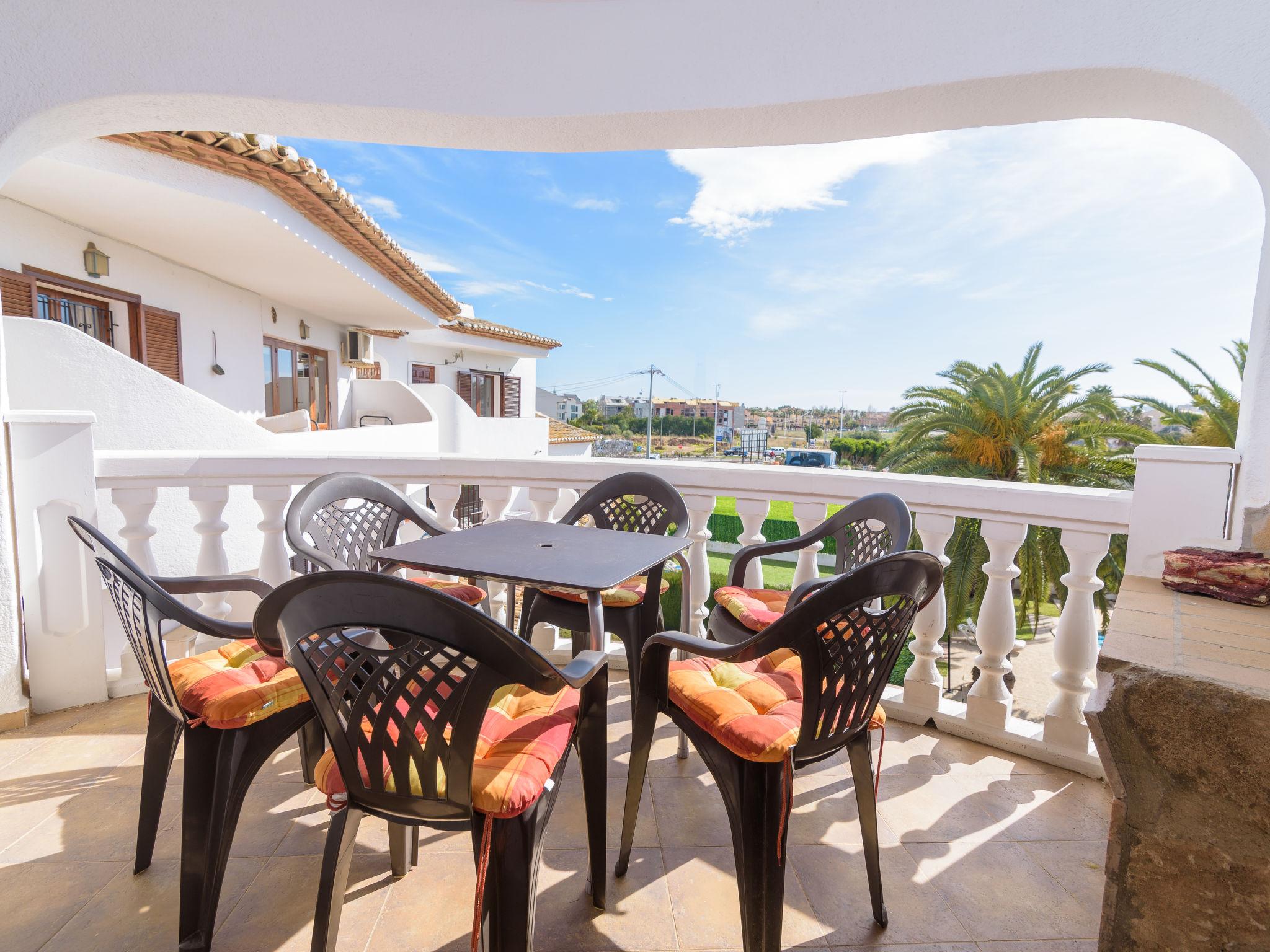 Photo 3 - Appartement de 2 chambres à Jávea avec piscine et vues à la mer