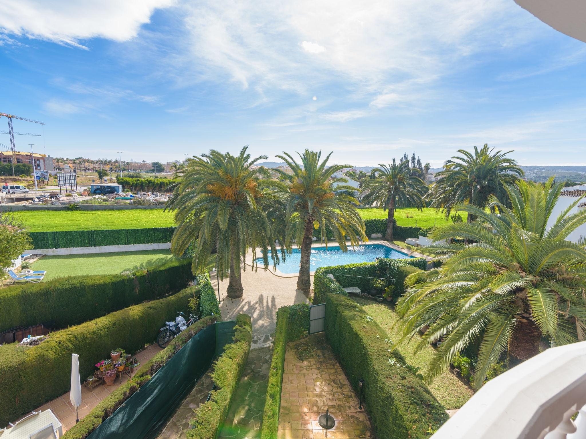 Photo 2 - Appartement de 2 chambres à Jávea avec piscine et vues à la mer