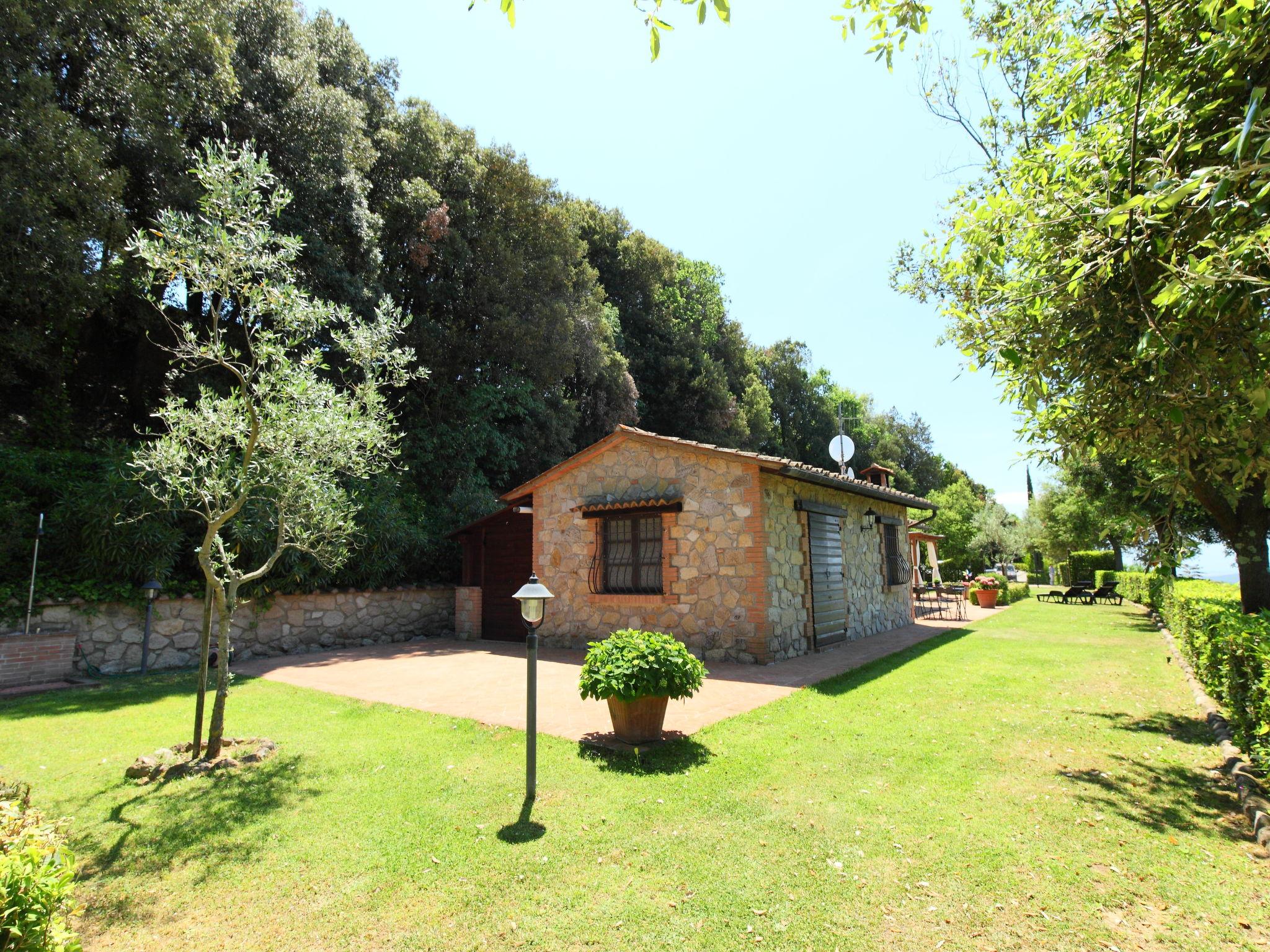 Photo 22 - Maison de 2 chambres à Roccastrada avec jardin