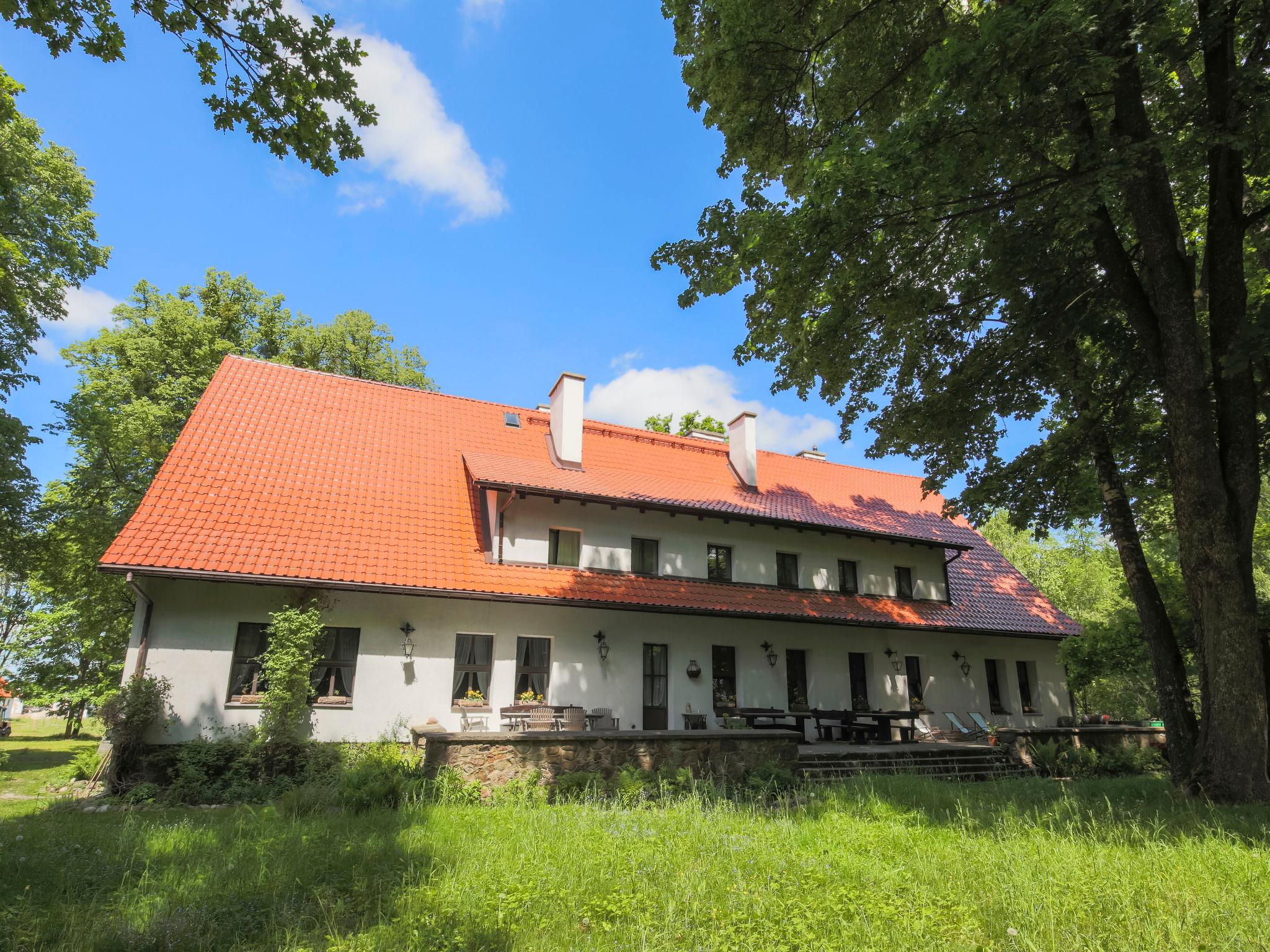 Foto 39 - Casa de 3 quartos em Kowale Oleckie com jardim e terraço