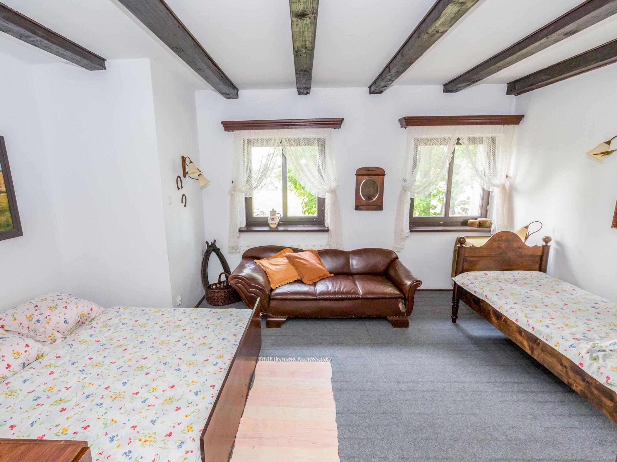 Foto 30 - Casa con 3 camere da letto a Kowale Oleckie con giardino e terrazza