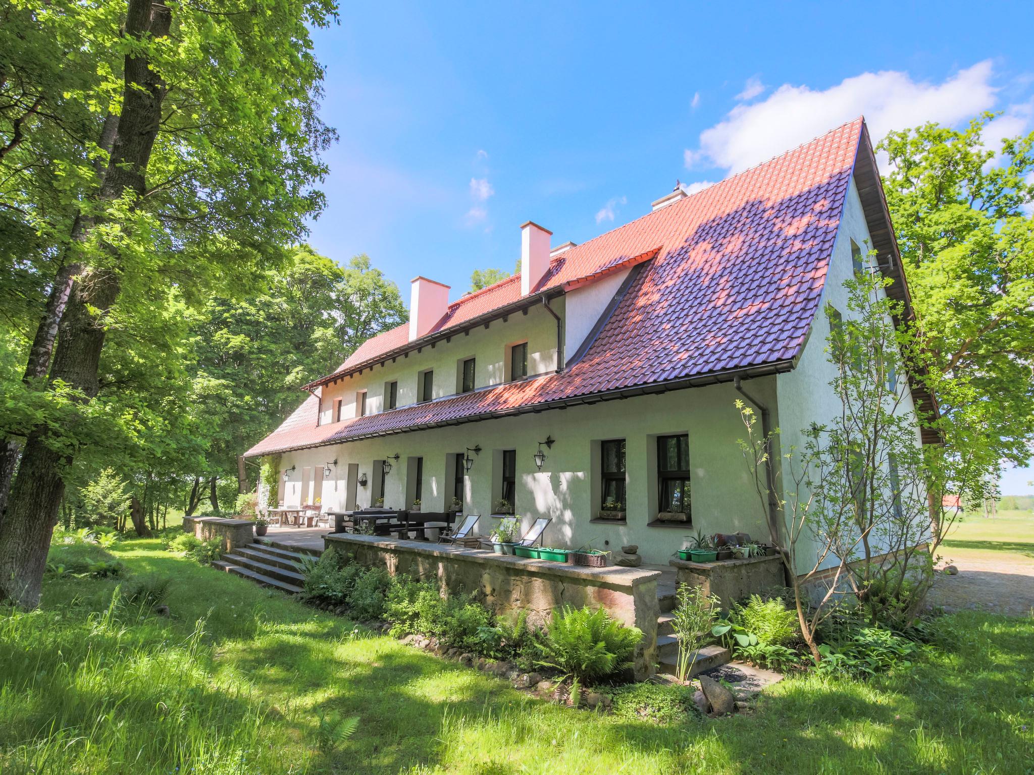 Foto 40 - Casa con 3 camere da letto a Kowale Oleckie con giardino e terrazza