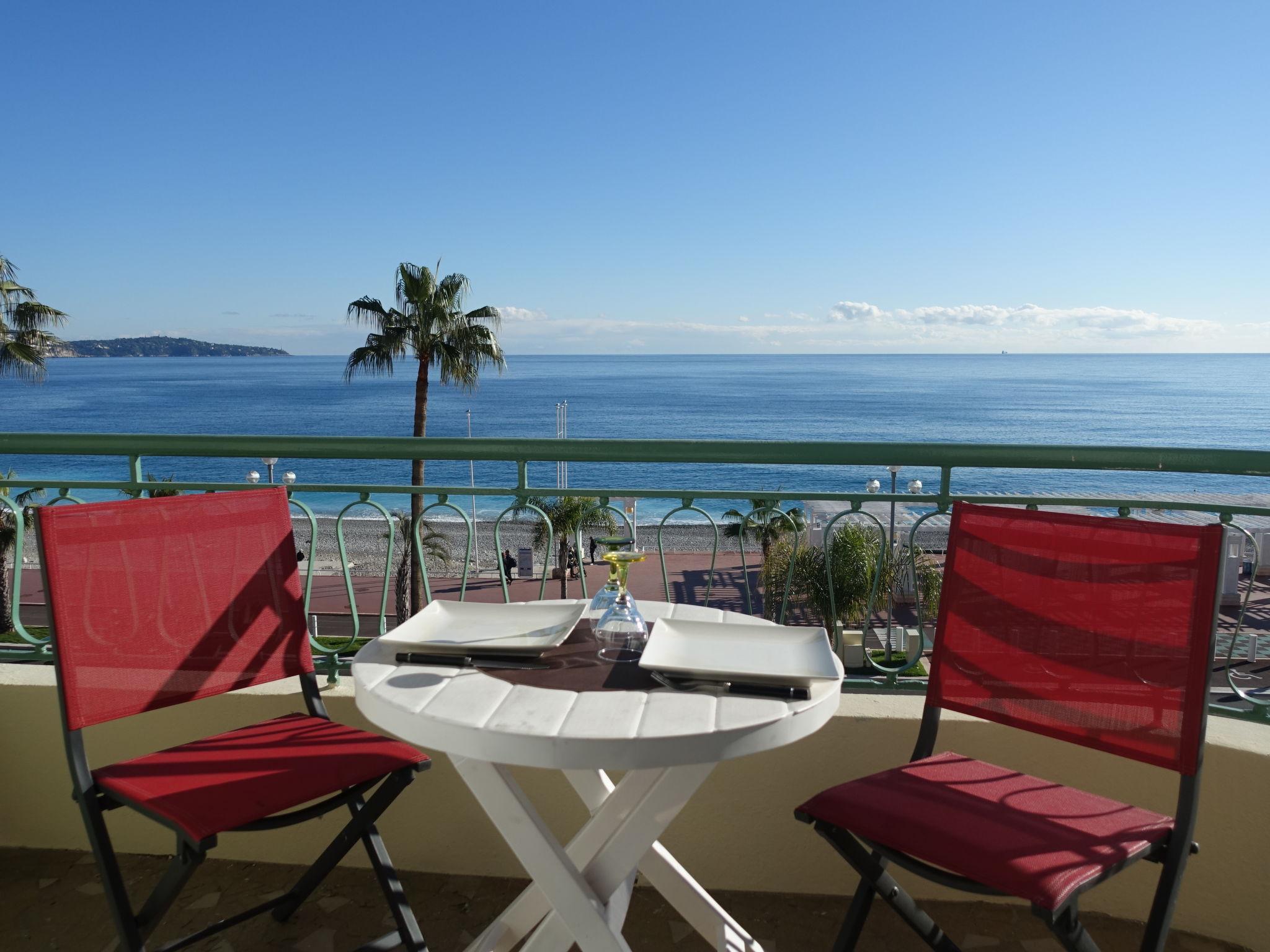 Foto 21 - Apartamento de 2 quartos em Nice com vistas do mar