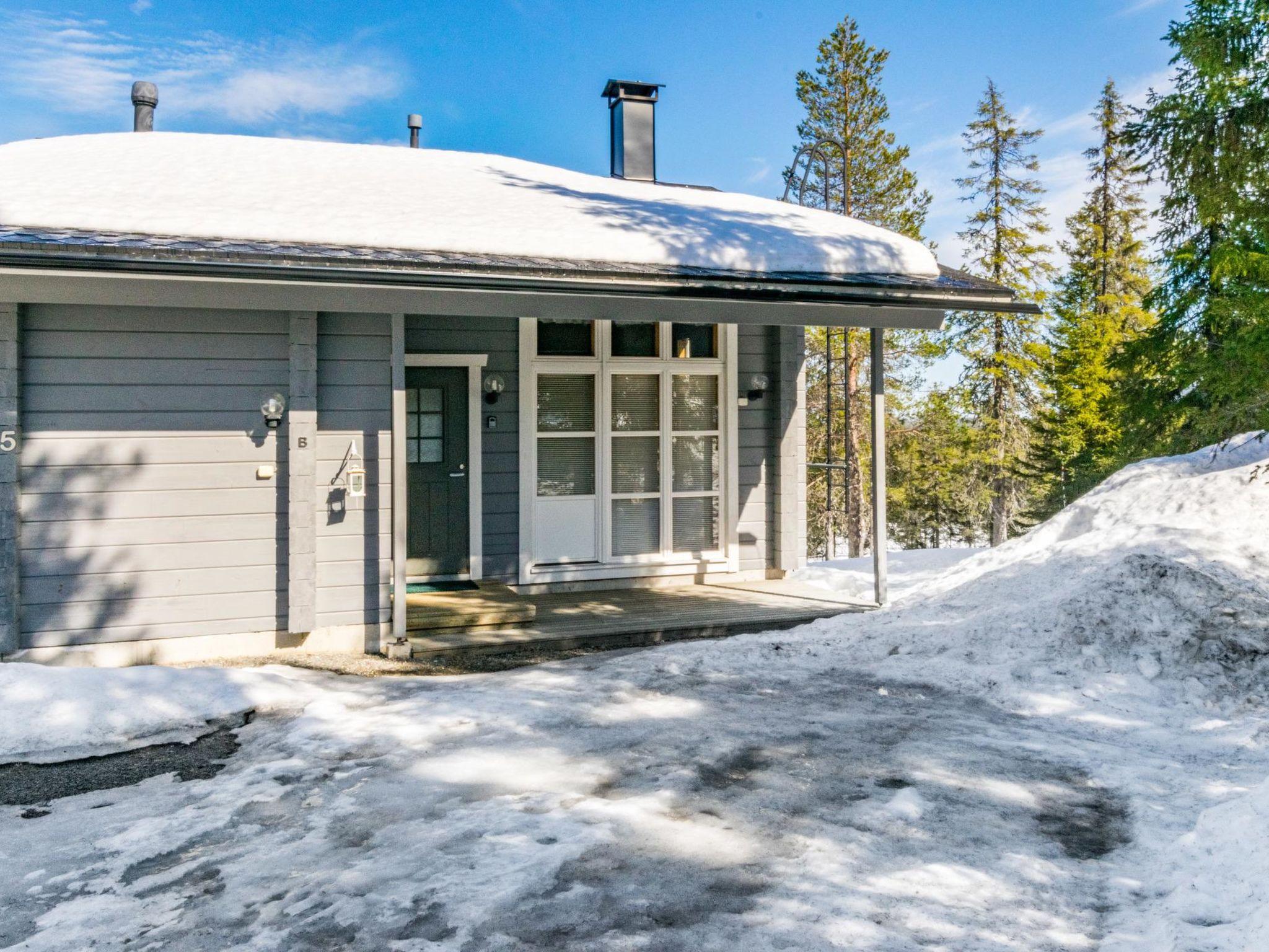 Photo 1 - Maison de 1 chambre à Kuusamo avec sauna