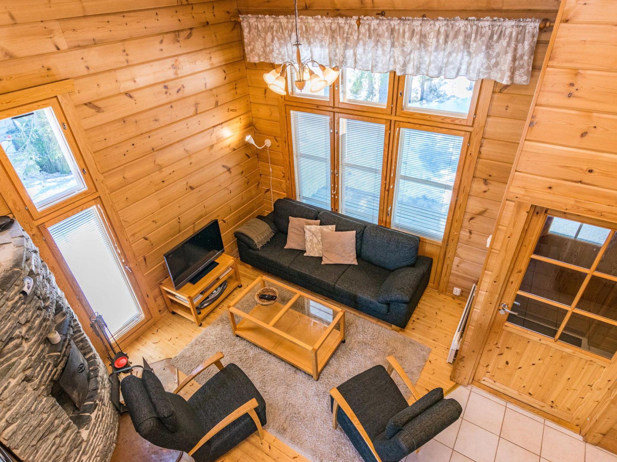Photo 6 - 1 bedroom House in Kuusamo with sauna and mountain view
