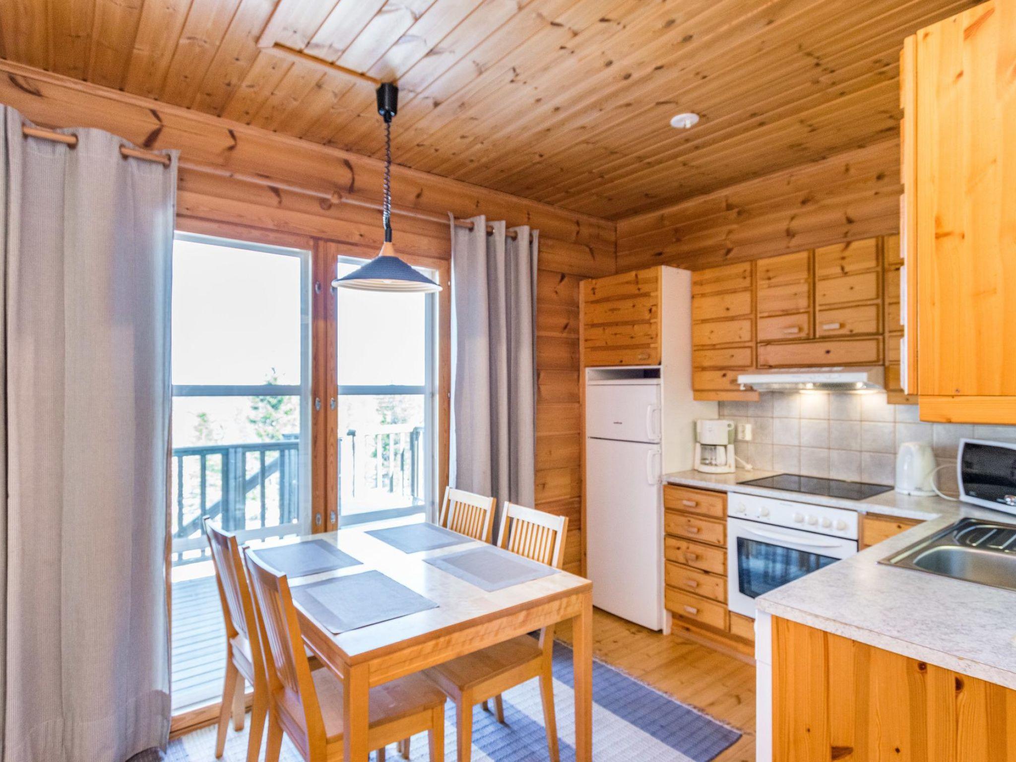 Photo 7 - 1 bedroom House in Kuusamo with sauna and mountain view