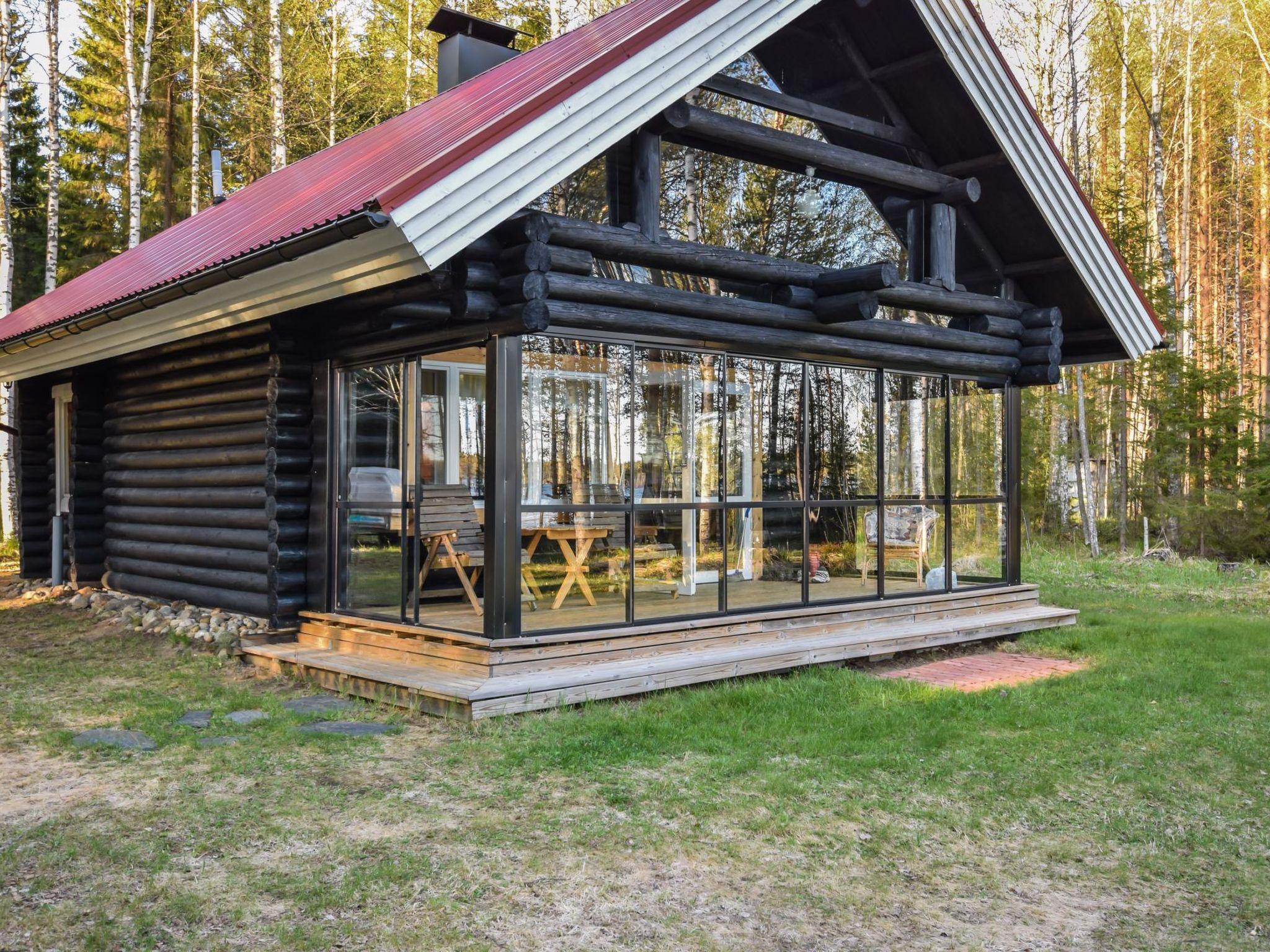 Photo 1 - Maison de 1 chambre à Savonlinna avec sauna