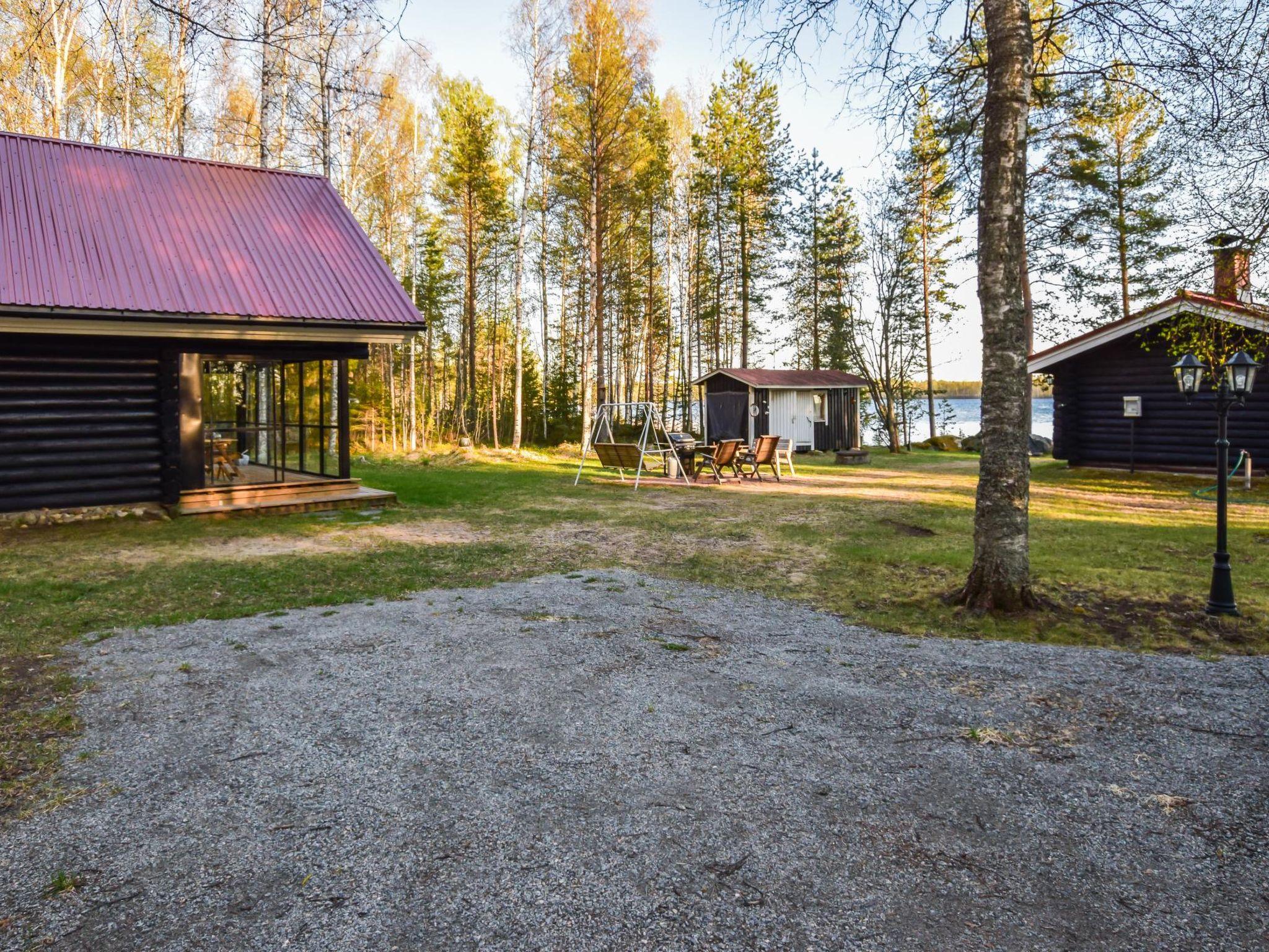 Foto 17 - Casa de 1 habitación en Savonlinna con sauna