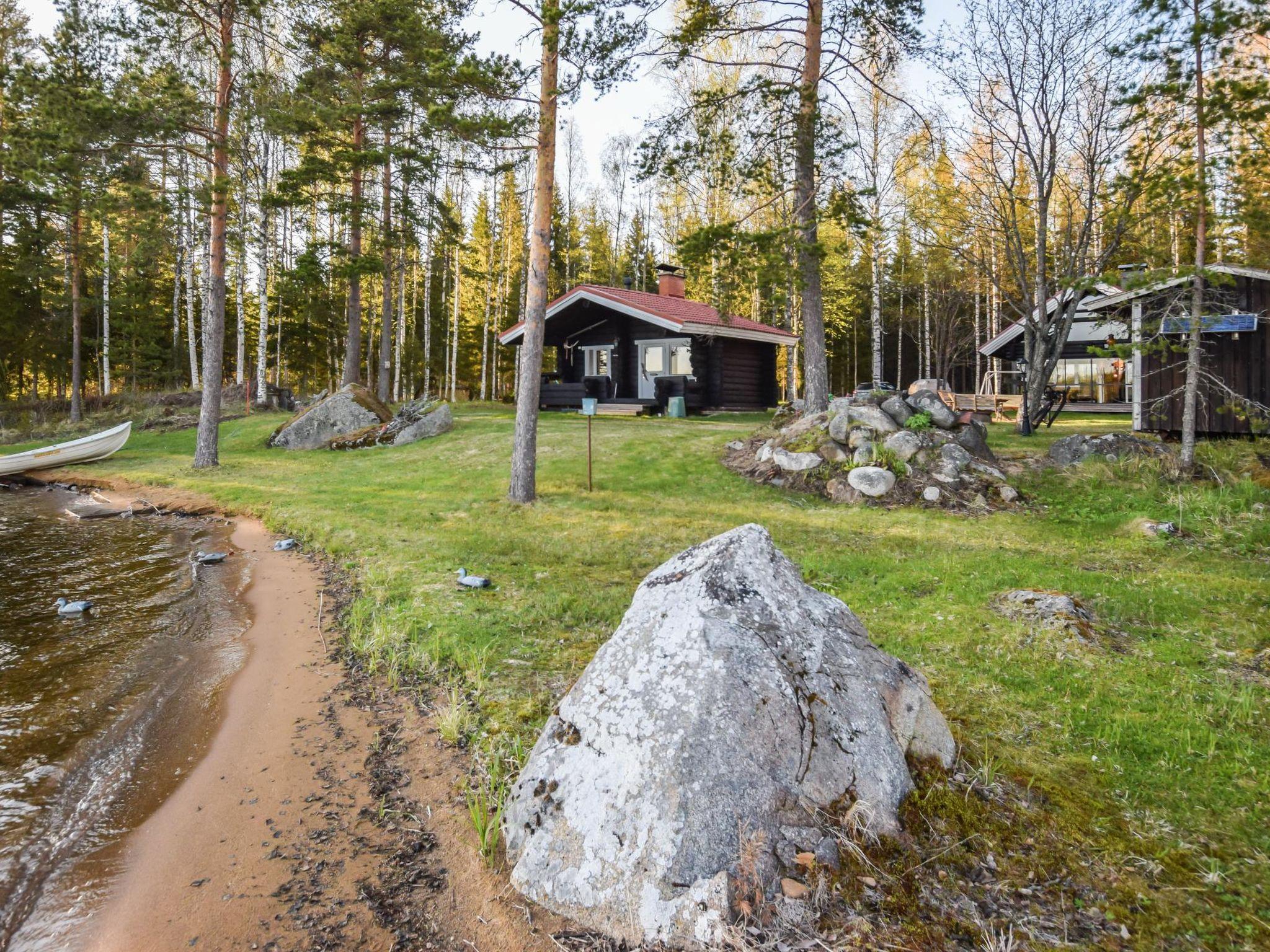 Foto 4 - Casa de 1 habitación en Savonlinna con sauna