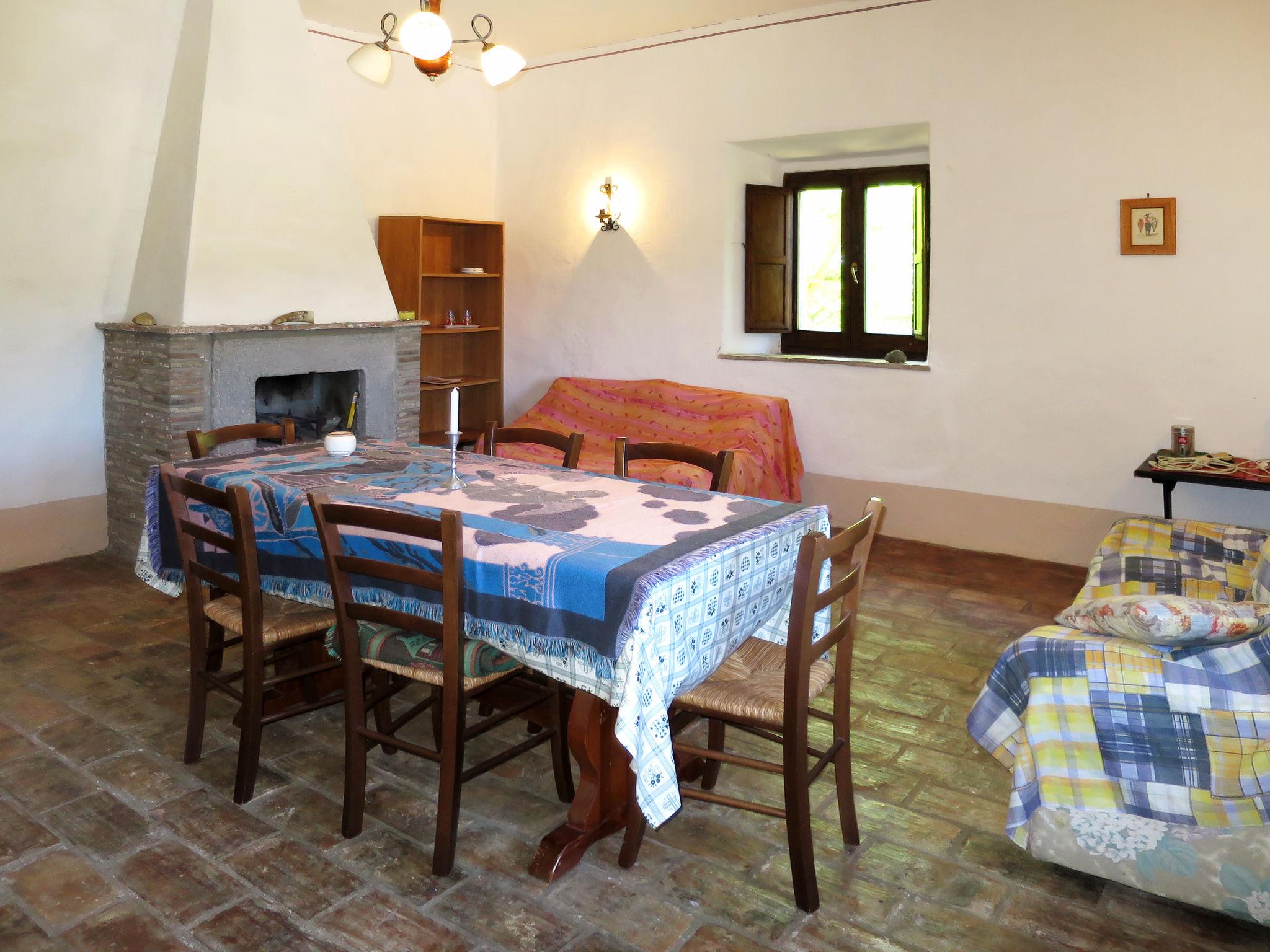 Photo 8 - 2 bedroom Apartment in Bagnoregio with swimming pool and garden