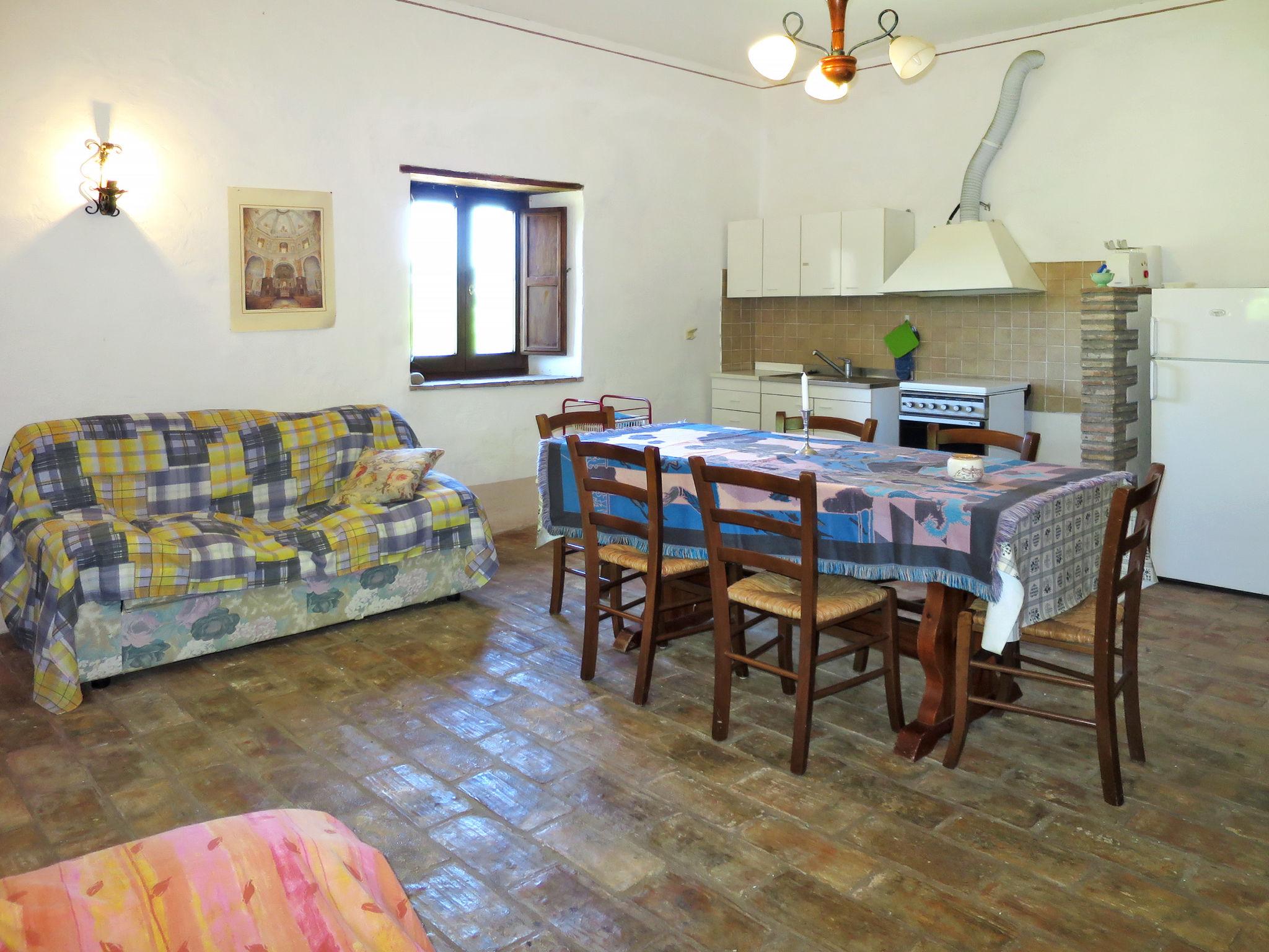 Photo 9 - 2 bedroom Apartment in Bagnoregio with swimming pool and garden