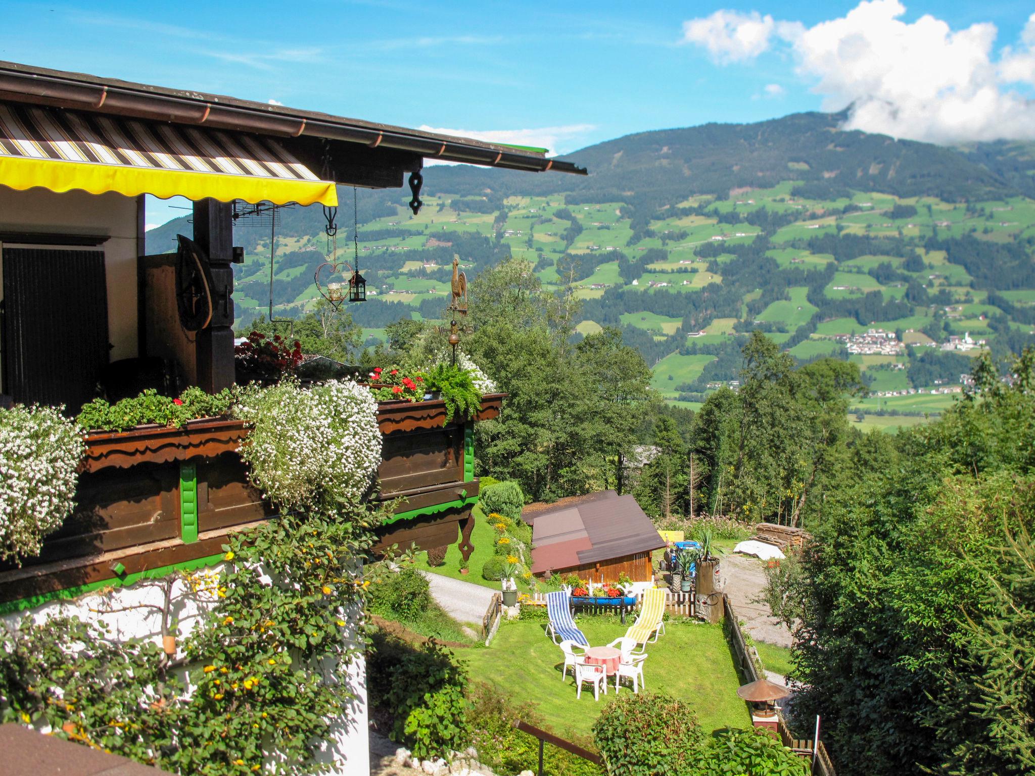 Foto 1 - Apartamento de 3 quartos em Fügenberg com terraço e vista para a montanha