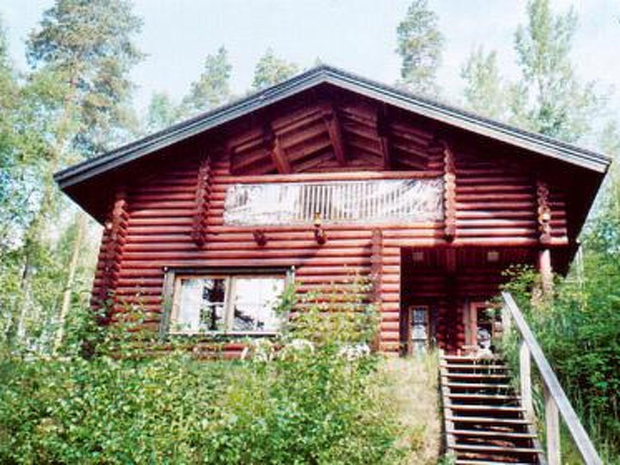 Foto 1 - Casa de 1 habitación en Jämsä con sauna