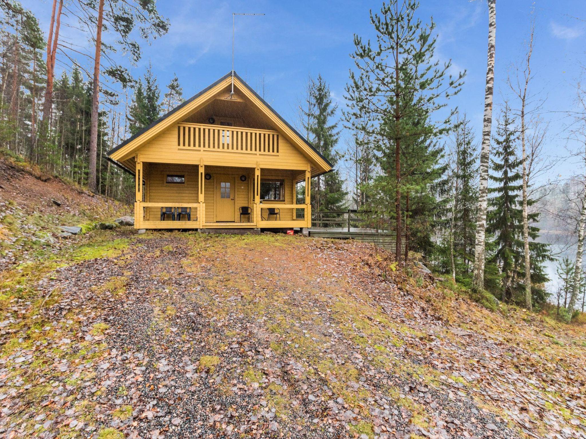 Foto 1 - Casa de 1 quarto em Raseborg com sauna